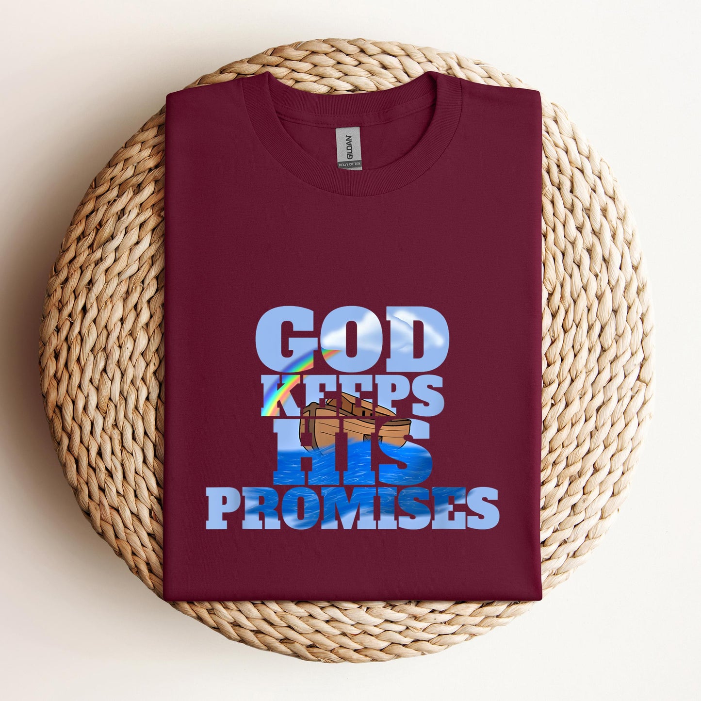God Keeps His Promises 01
