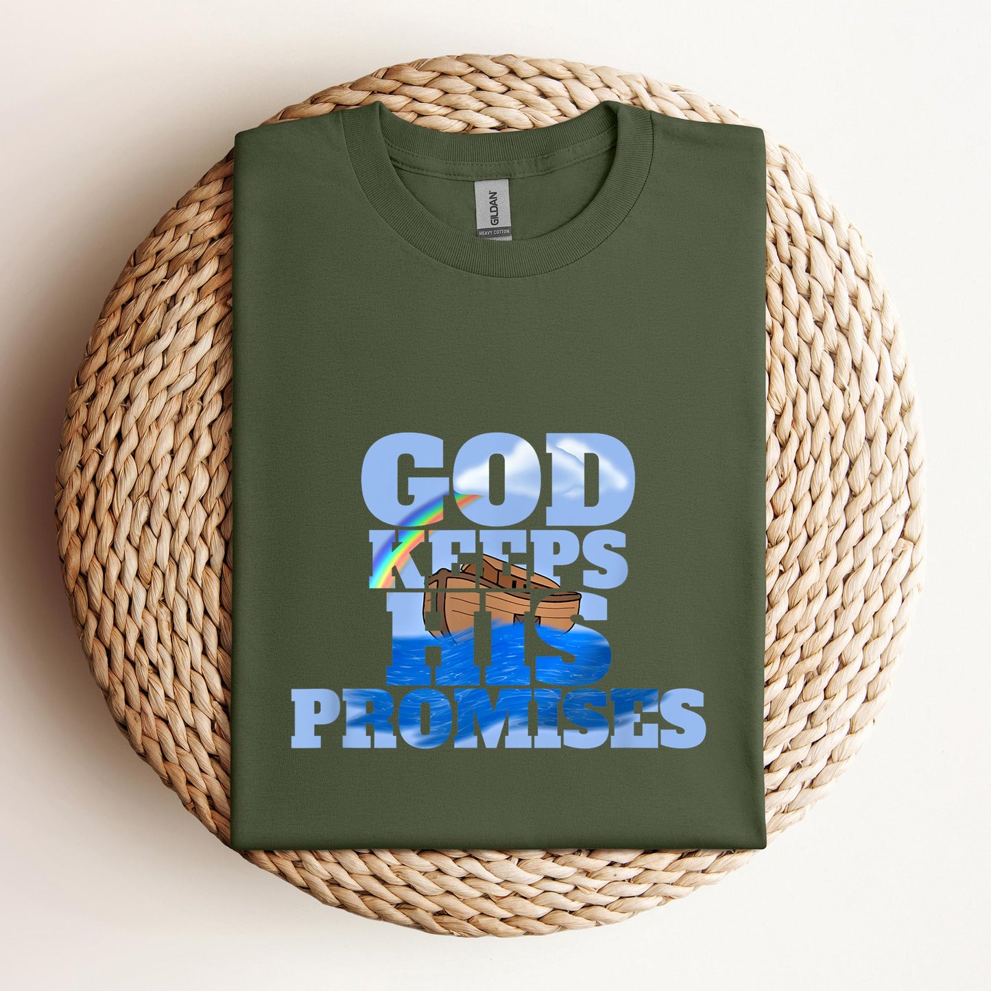 God Keeps His Promises 01