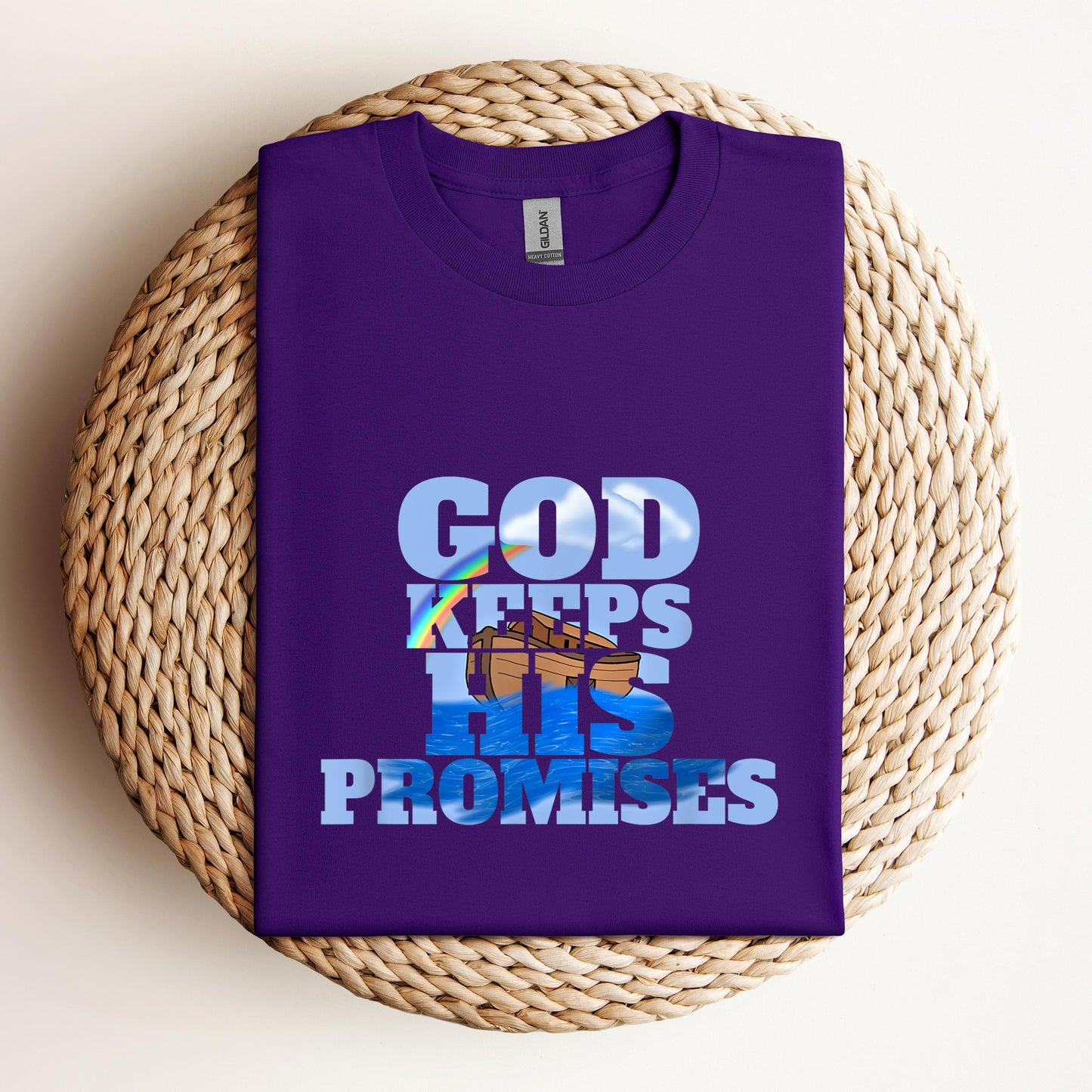 God Keeps His Promises 01