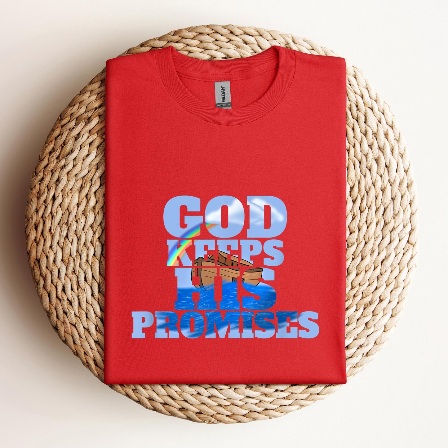 God Keeps His Promises 01