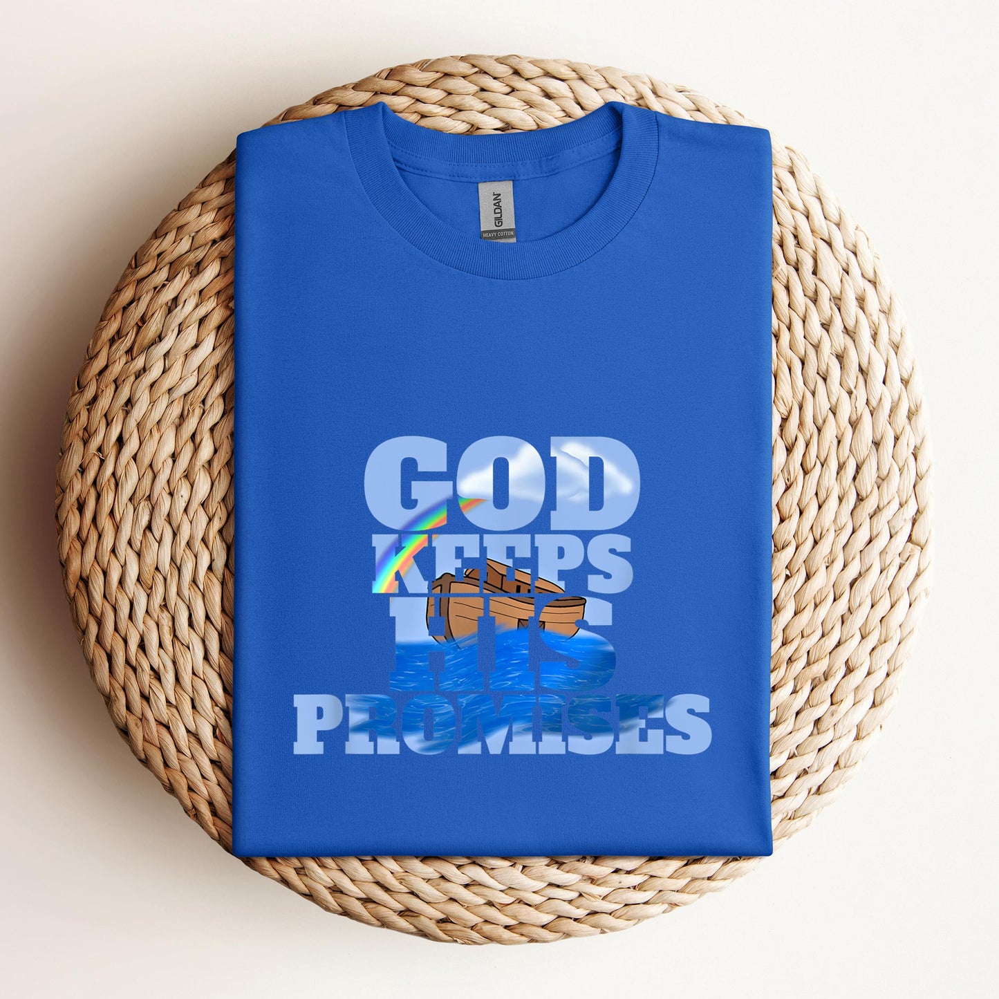 God Keeps His Promises 01