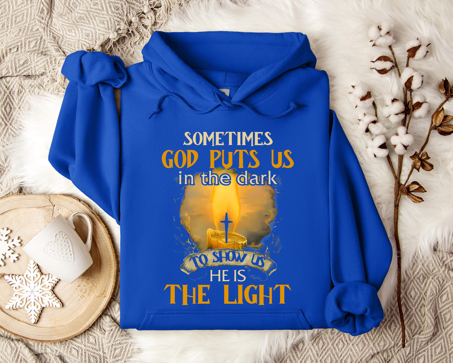 God Put Us Hoodie