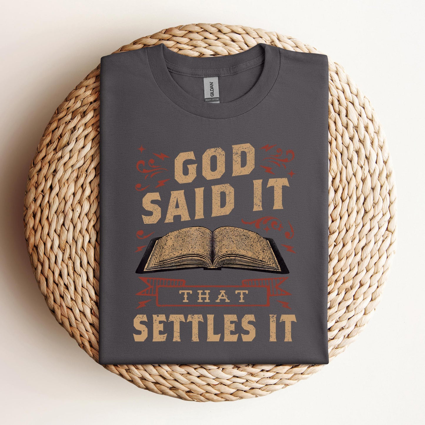 God Said It