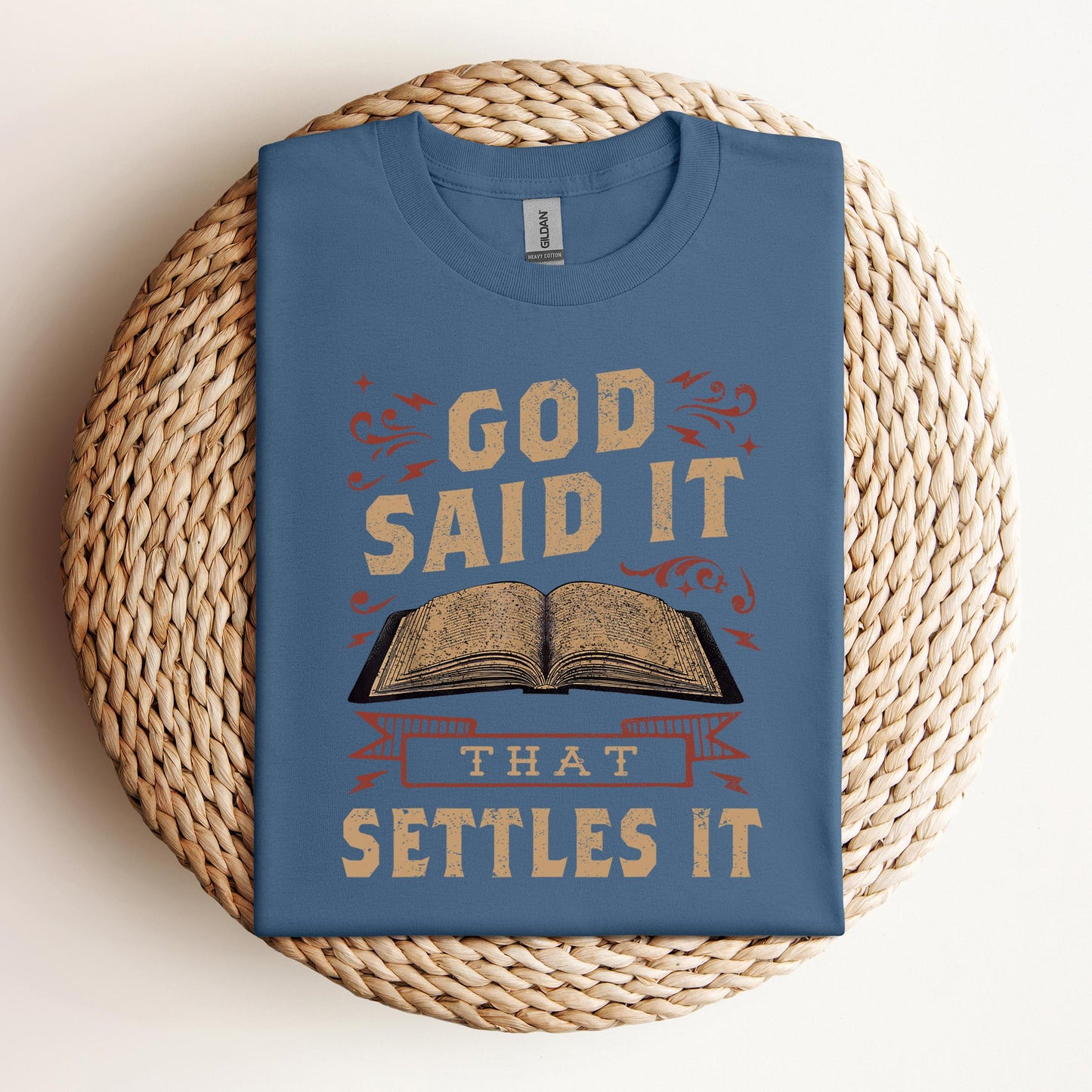 God Said It