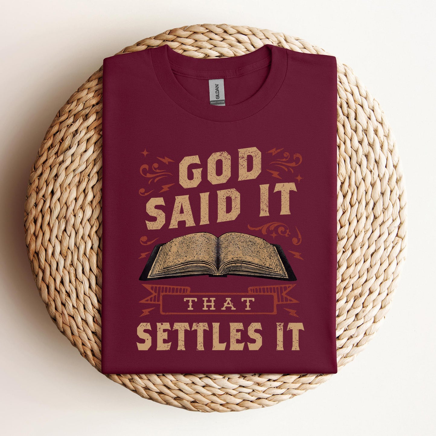 God Said It