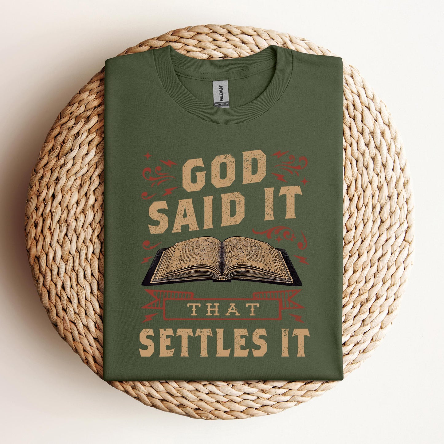 God Said It