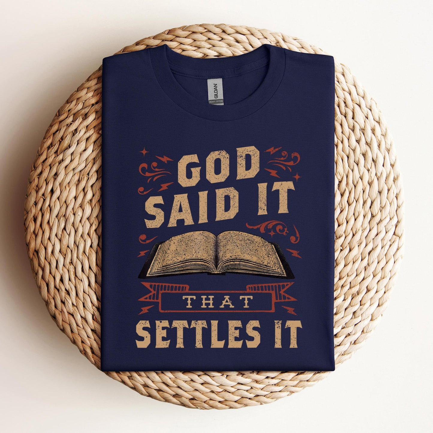 God Said It