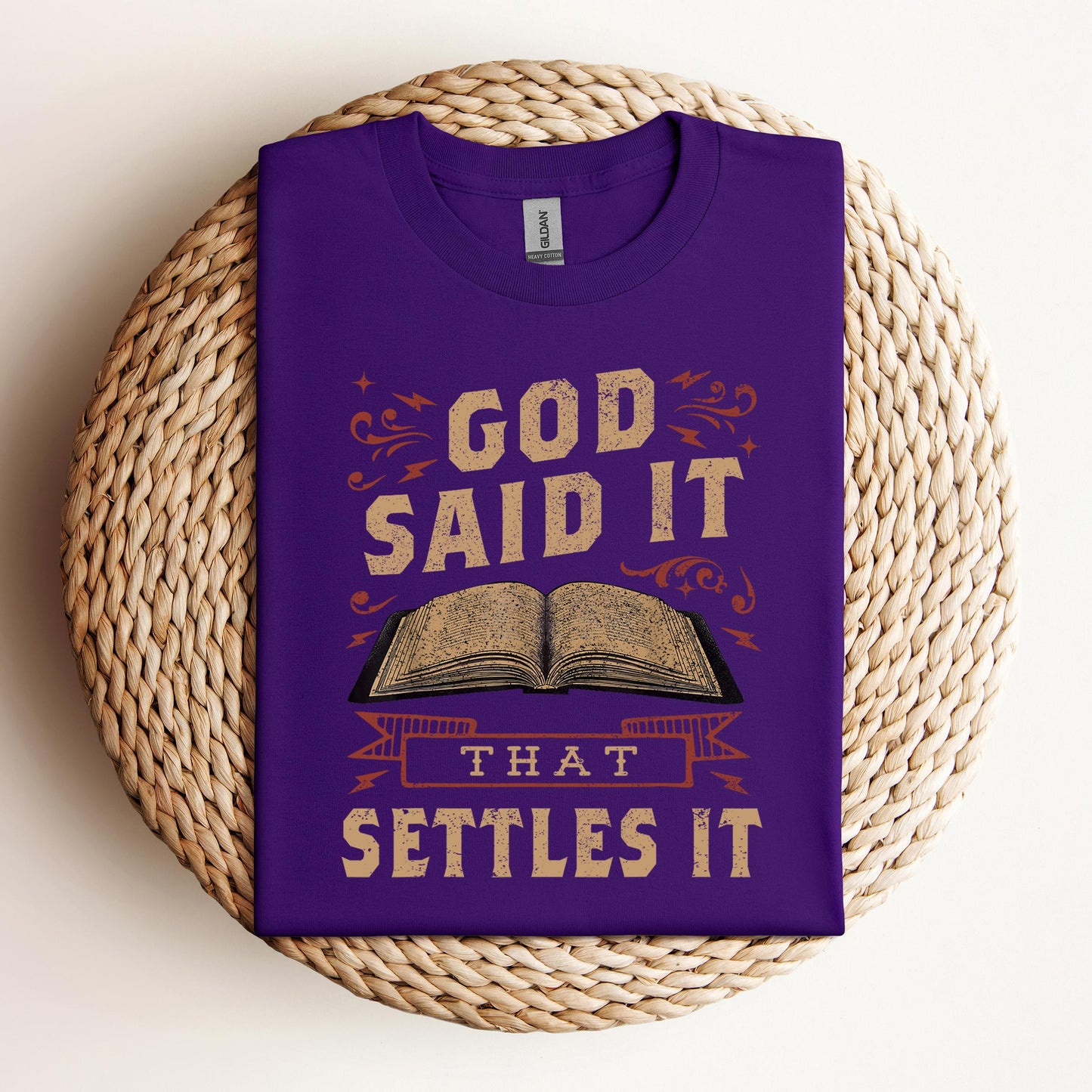 God Said It
