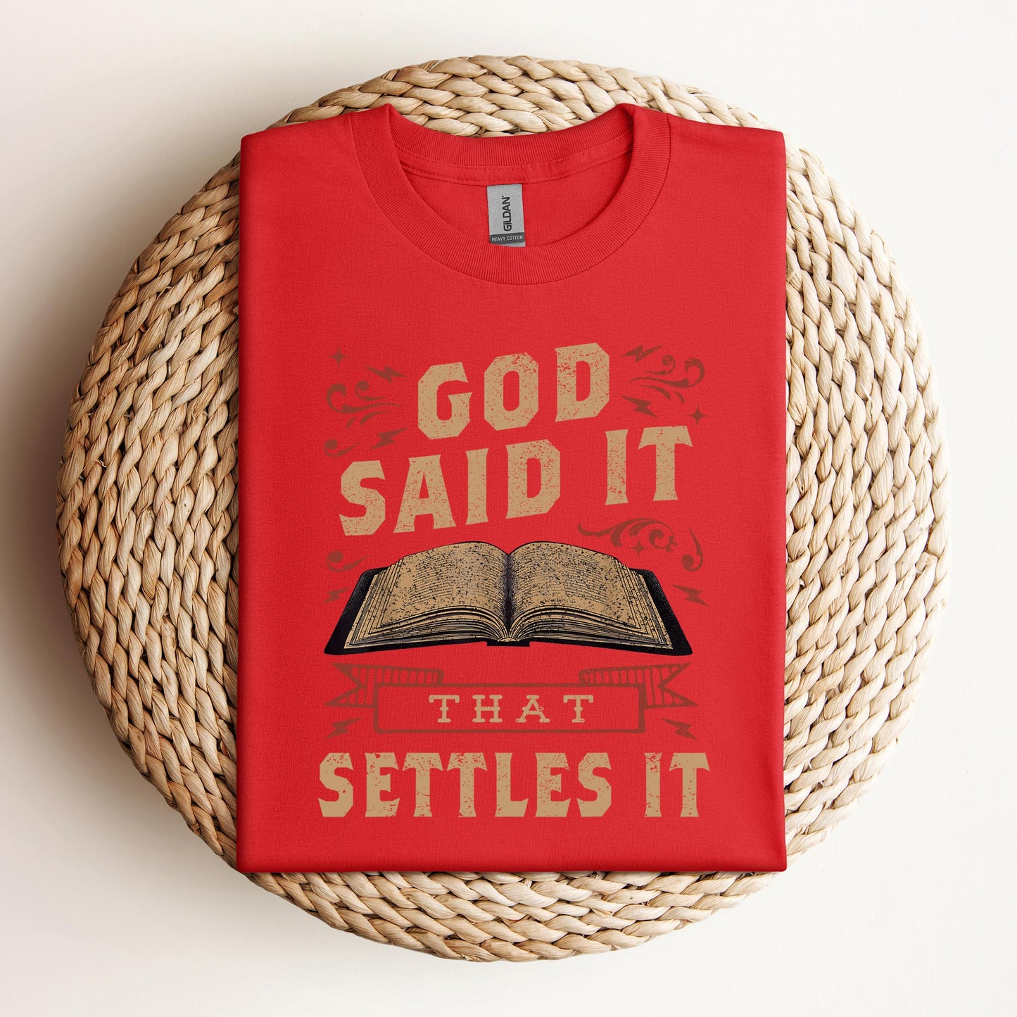 God Said It