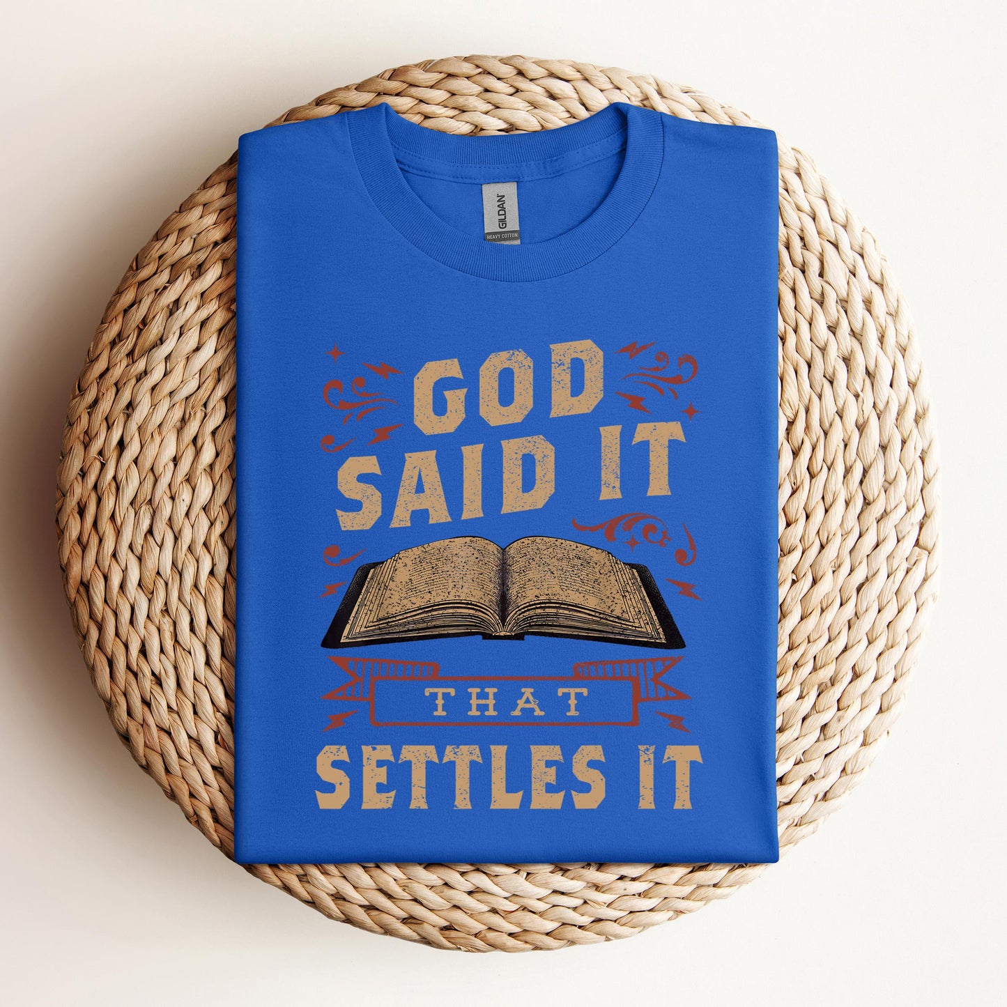 God Said It