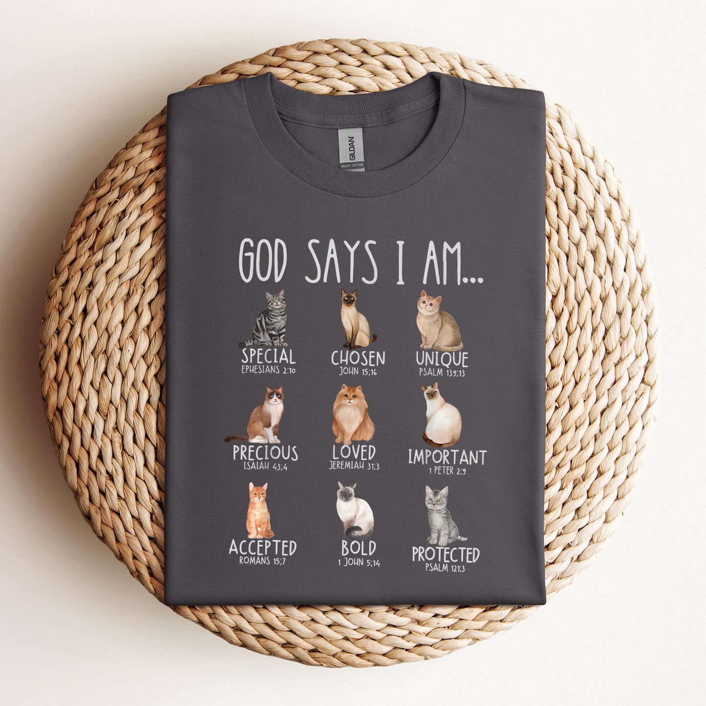 God Say I Am Cats