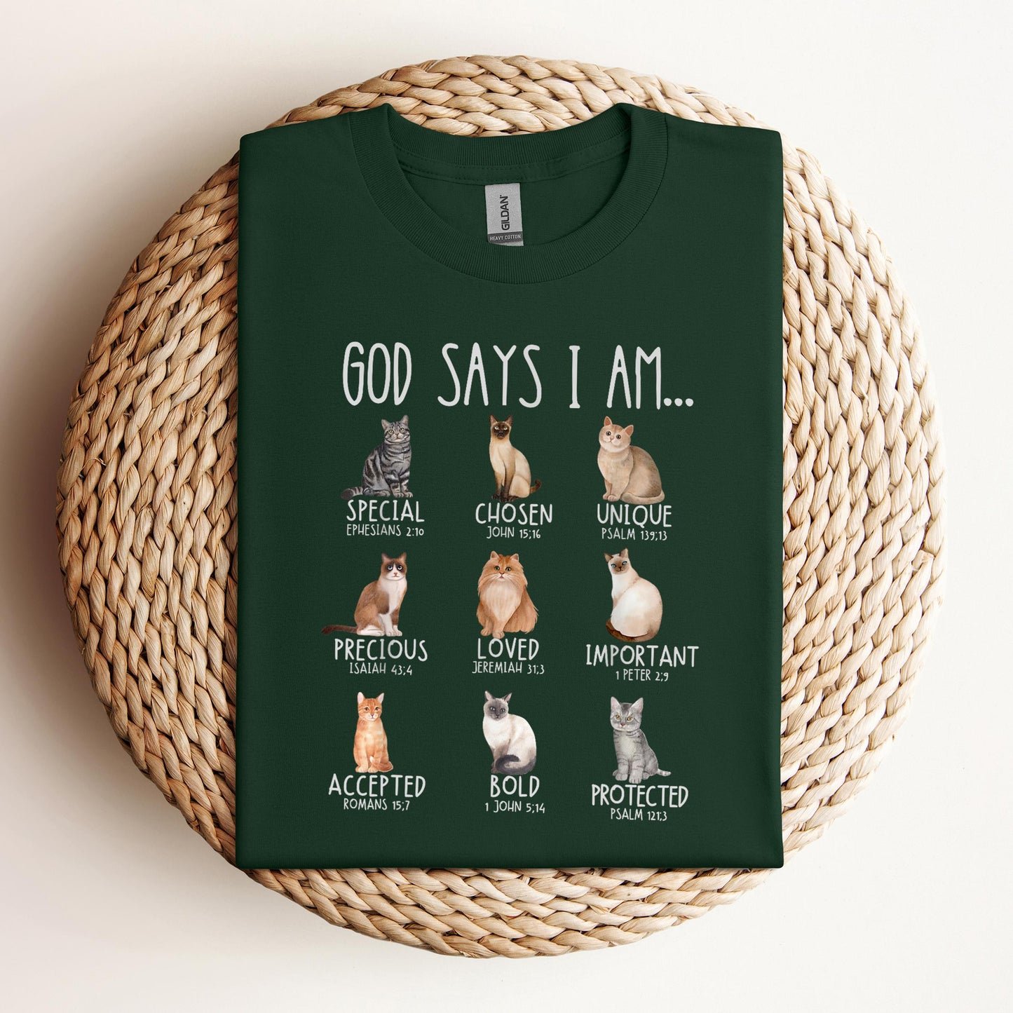 God Say I Am Cats