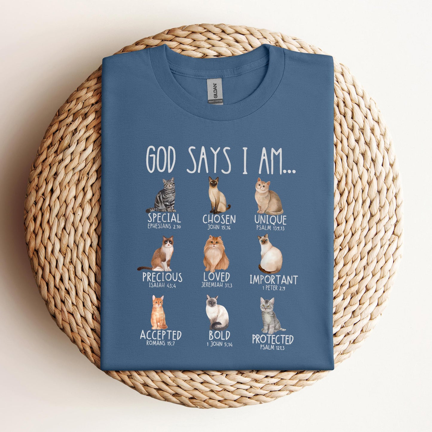 God Say I Am Cats