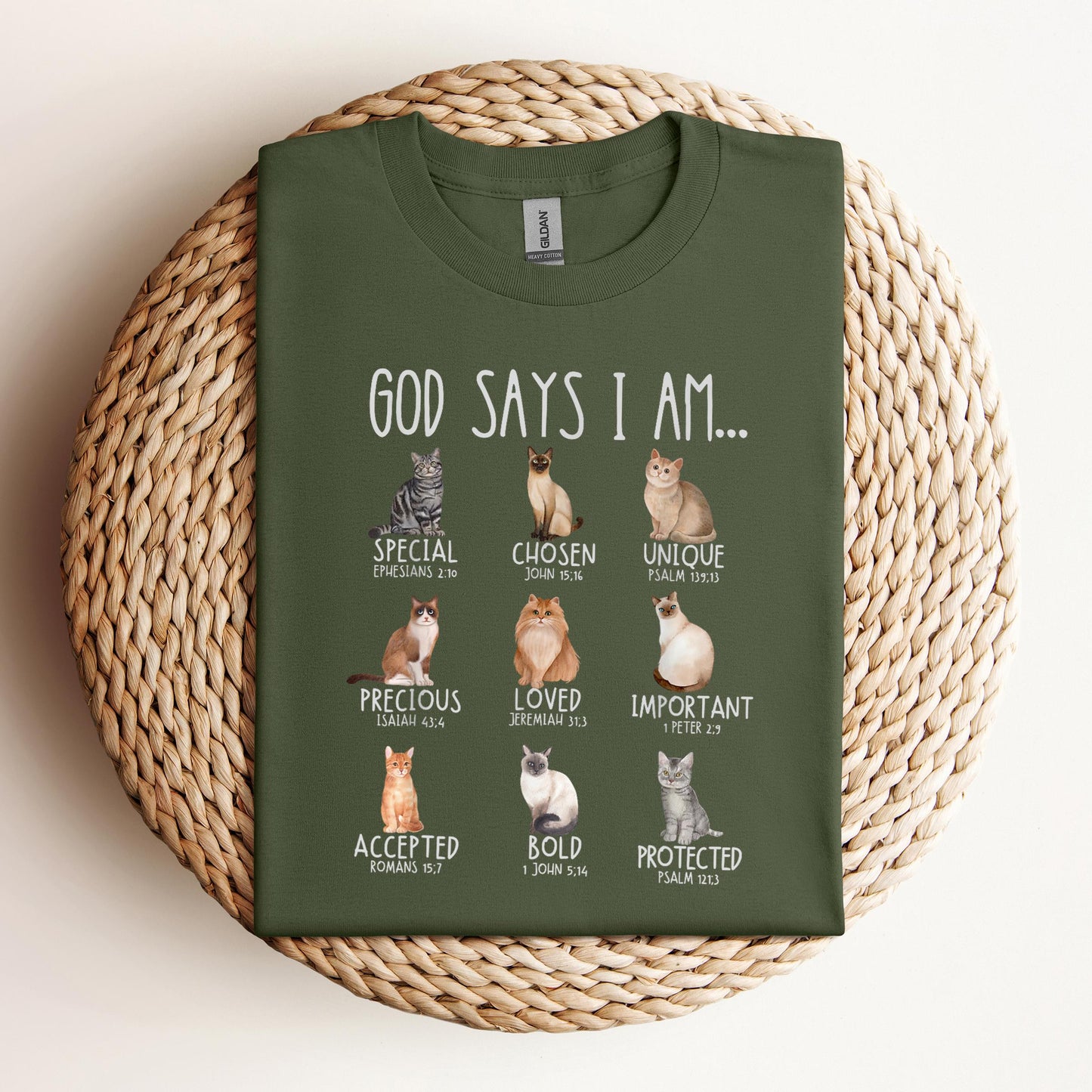 God Say I Am Cats