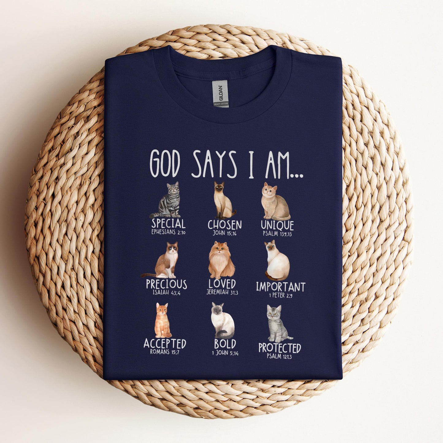 God Say I Am Cats