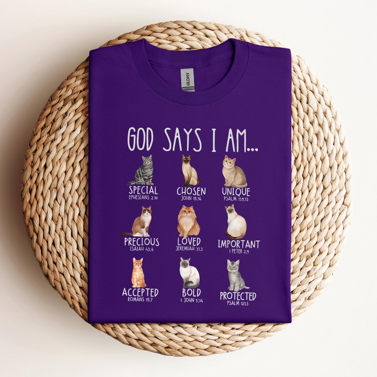 God Say I Am Cats