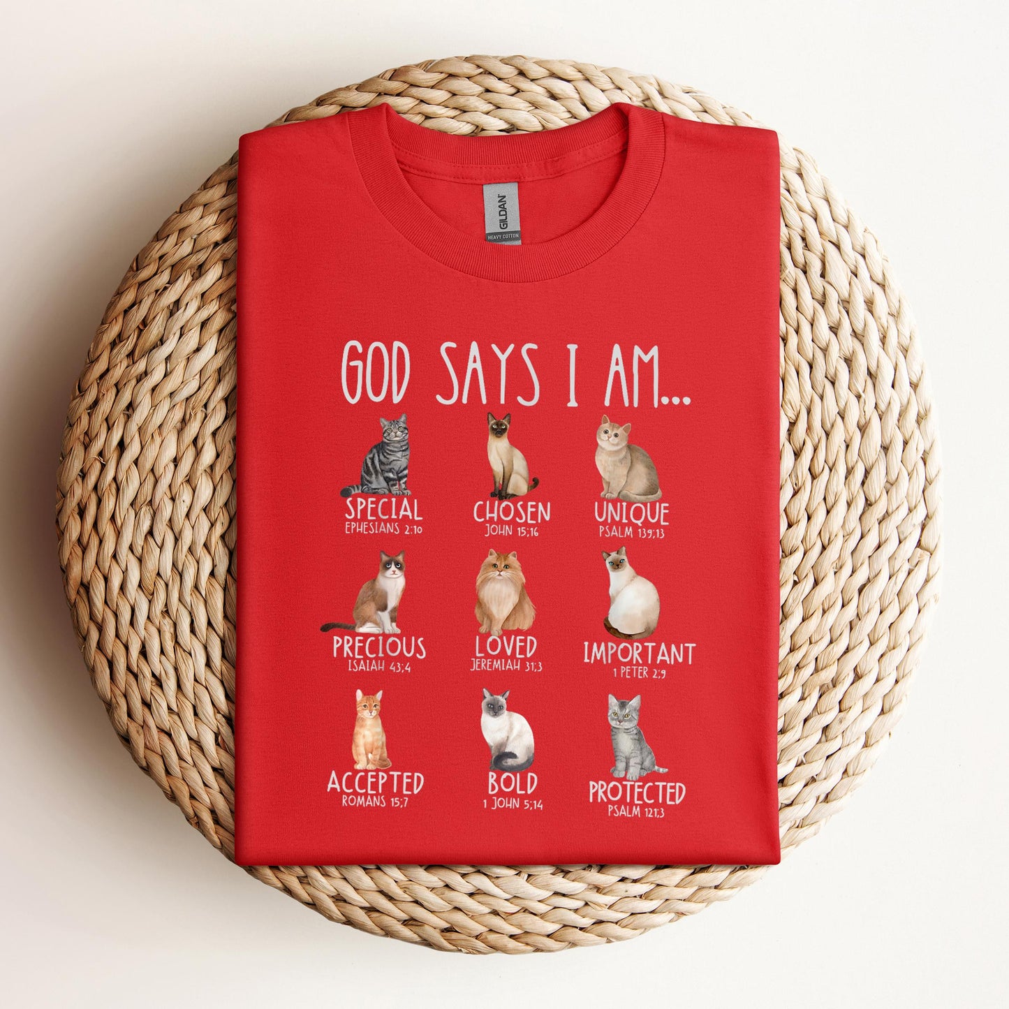 God Say I Am Cats