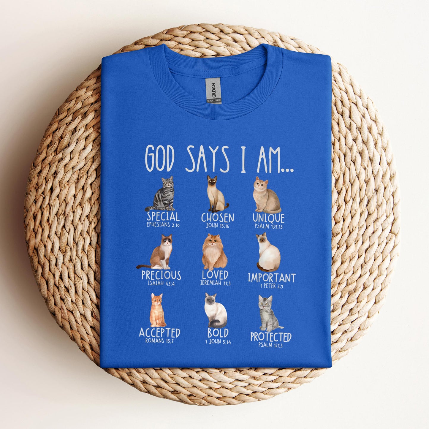 God Say I Am Cats