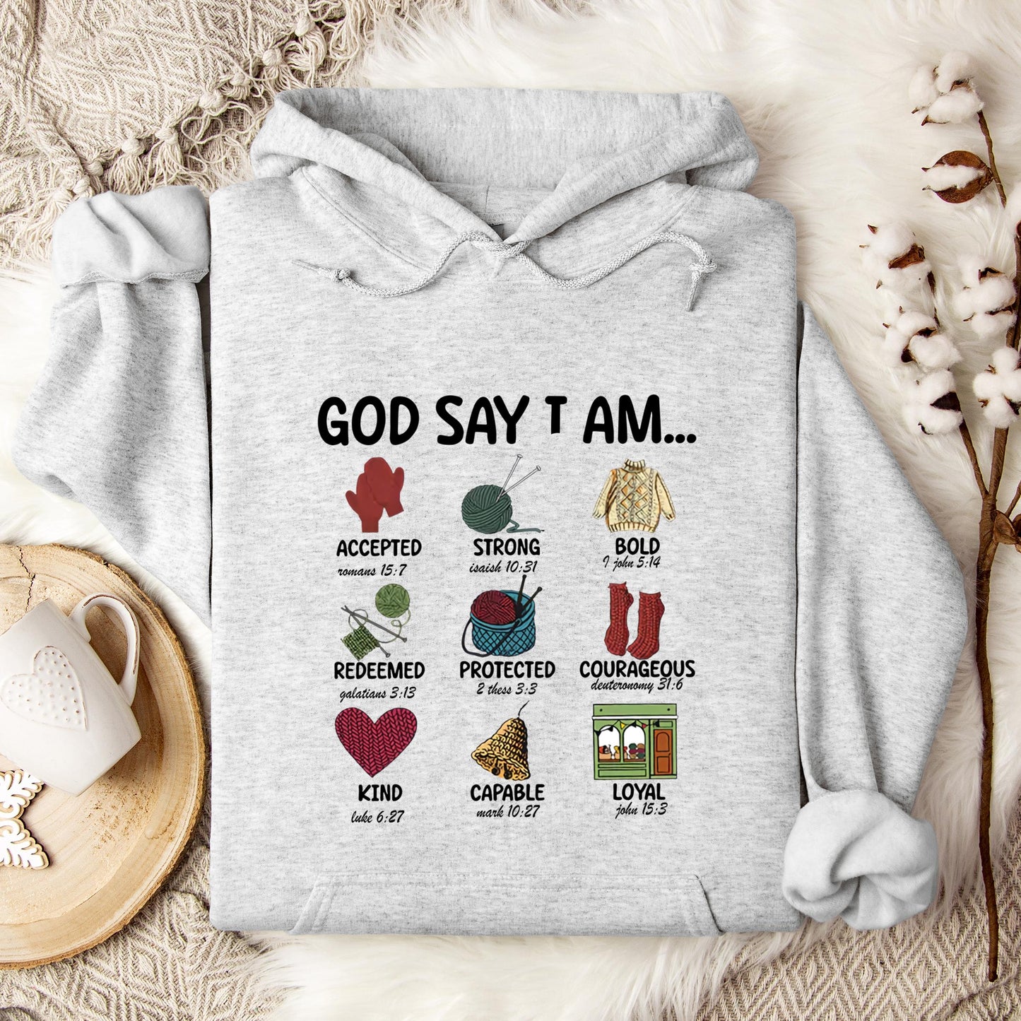 God Say I Am Hoodie