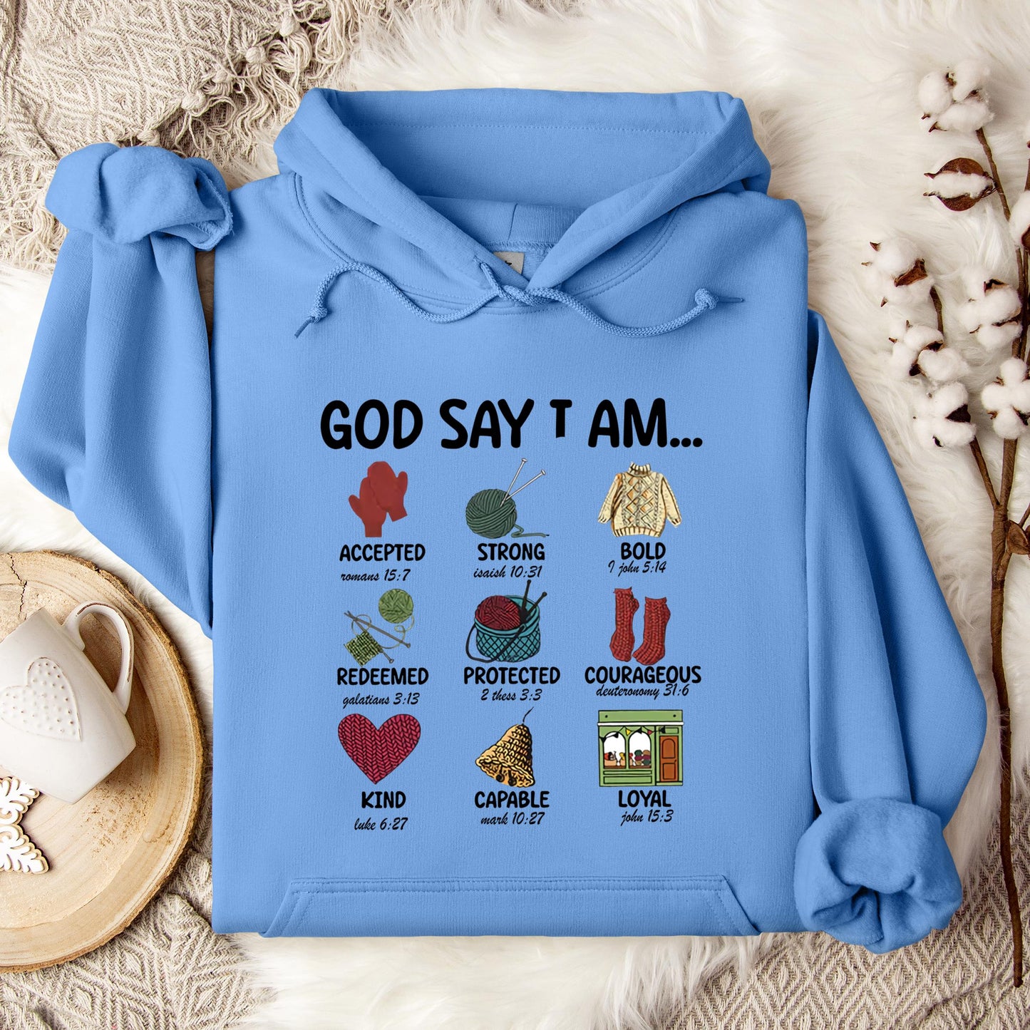 God Say I Am Hoodie
