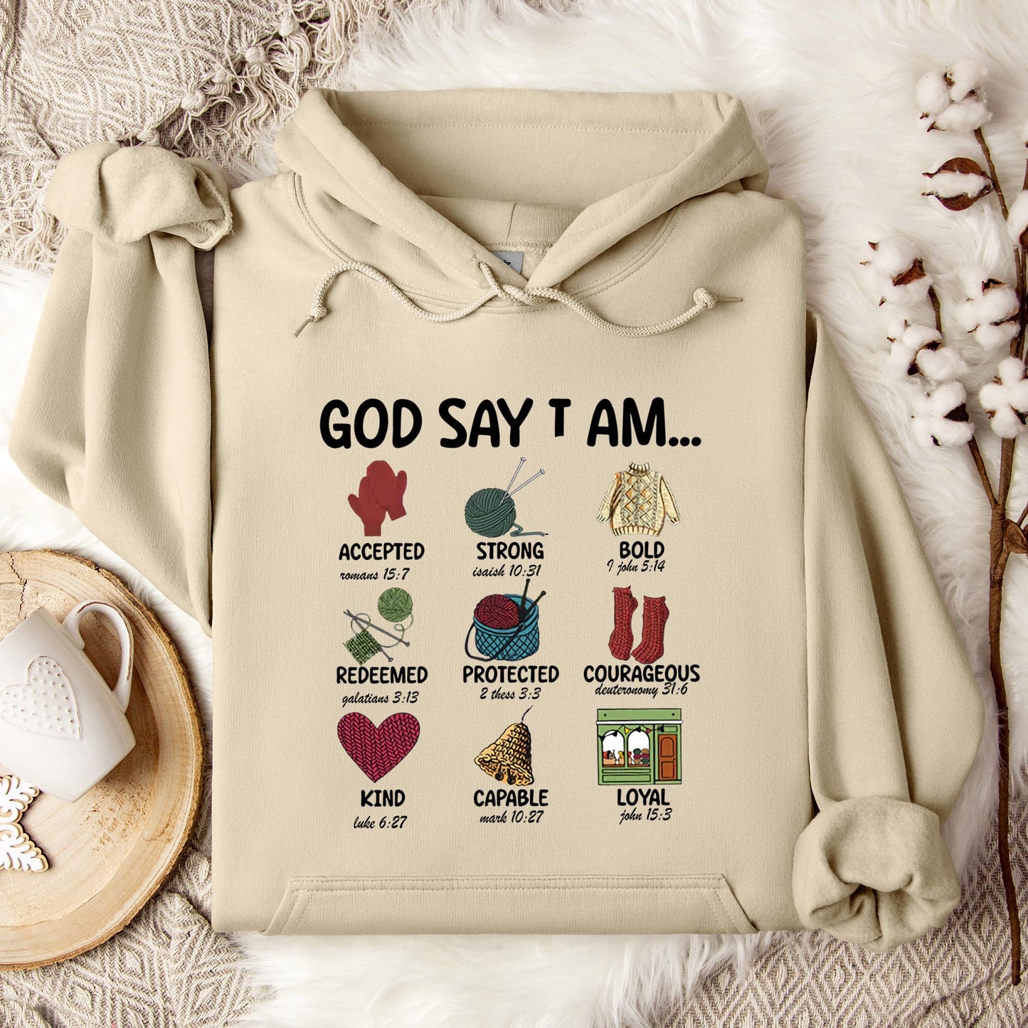 God Say I Am Hoodie