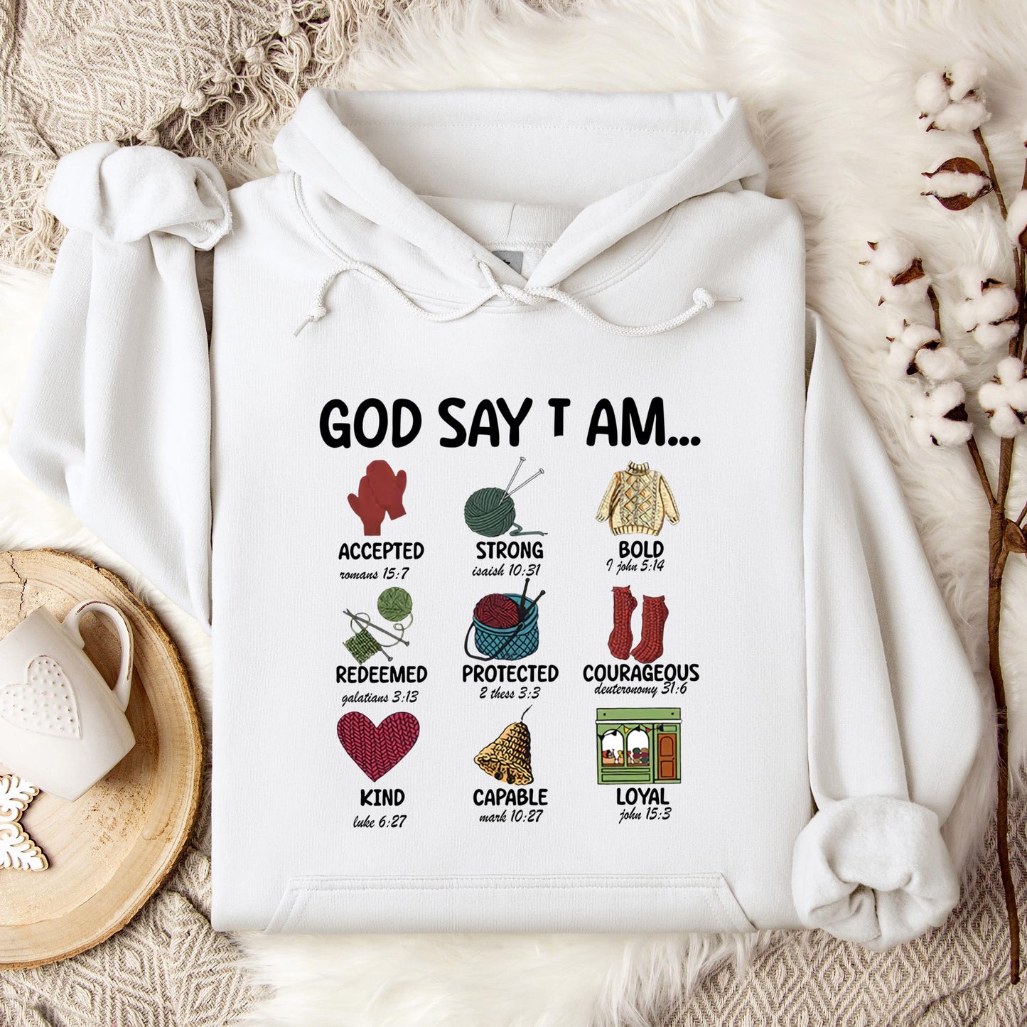 God Say I Am Hoodie