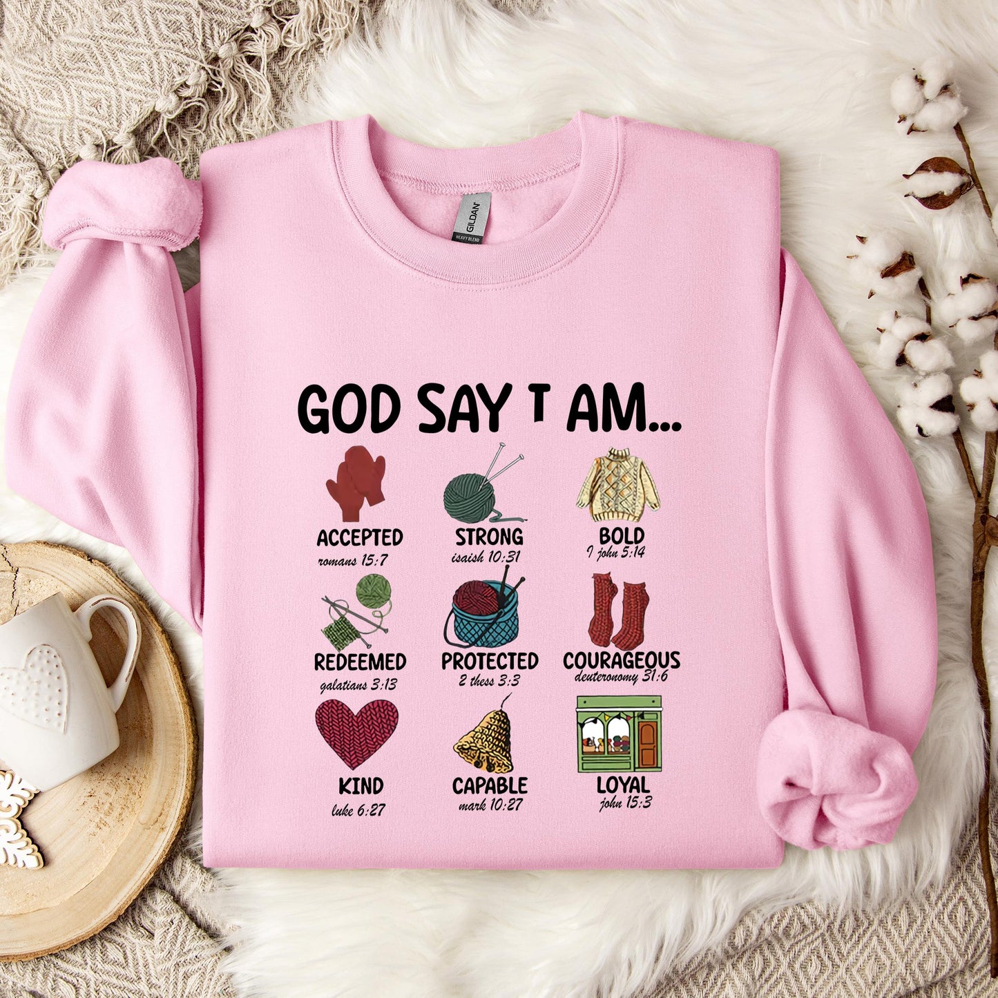 God Say I Am Sweatshirt