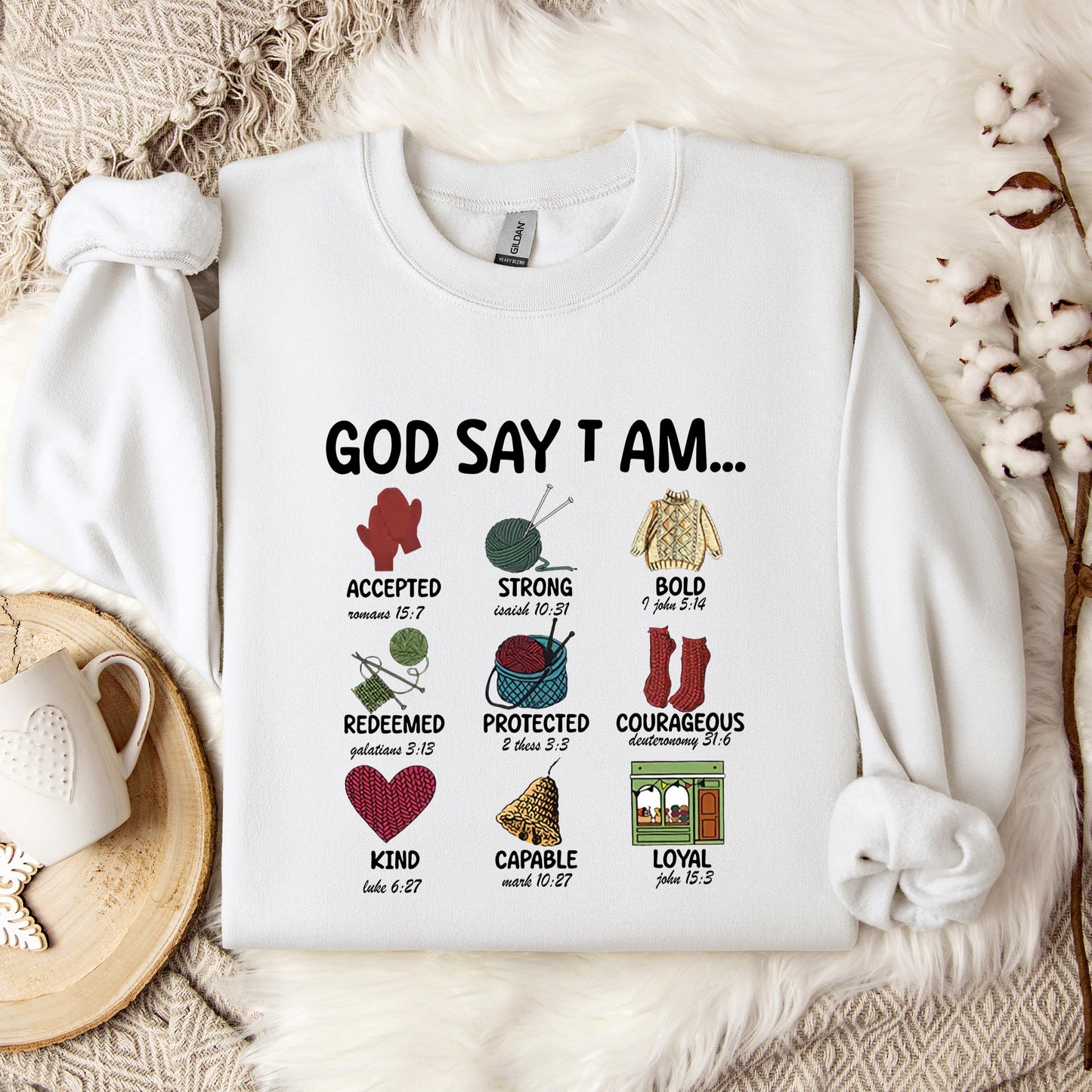 God Say I Am Sweatshirt