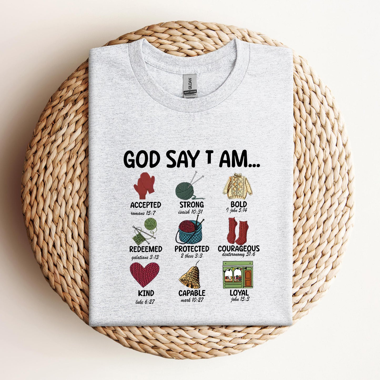 God Say I Am