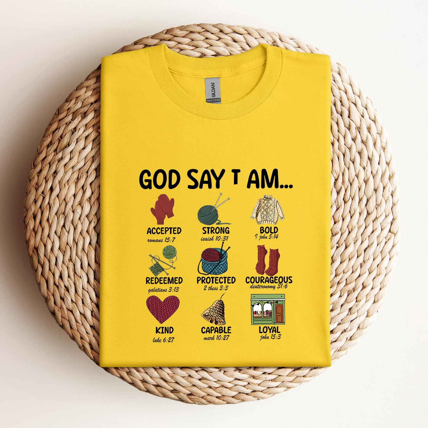 God Say I Am