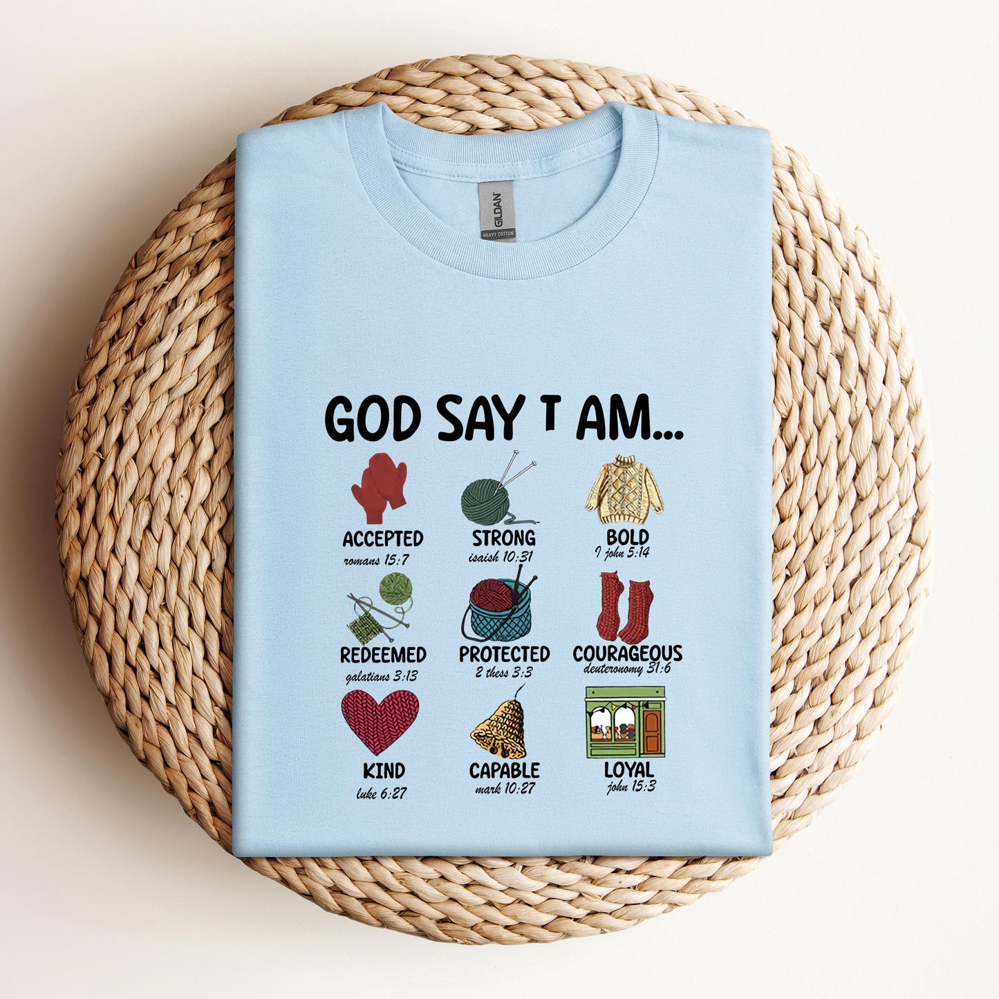 God Say I Am