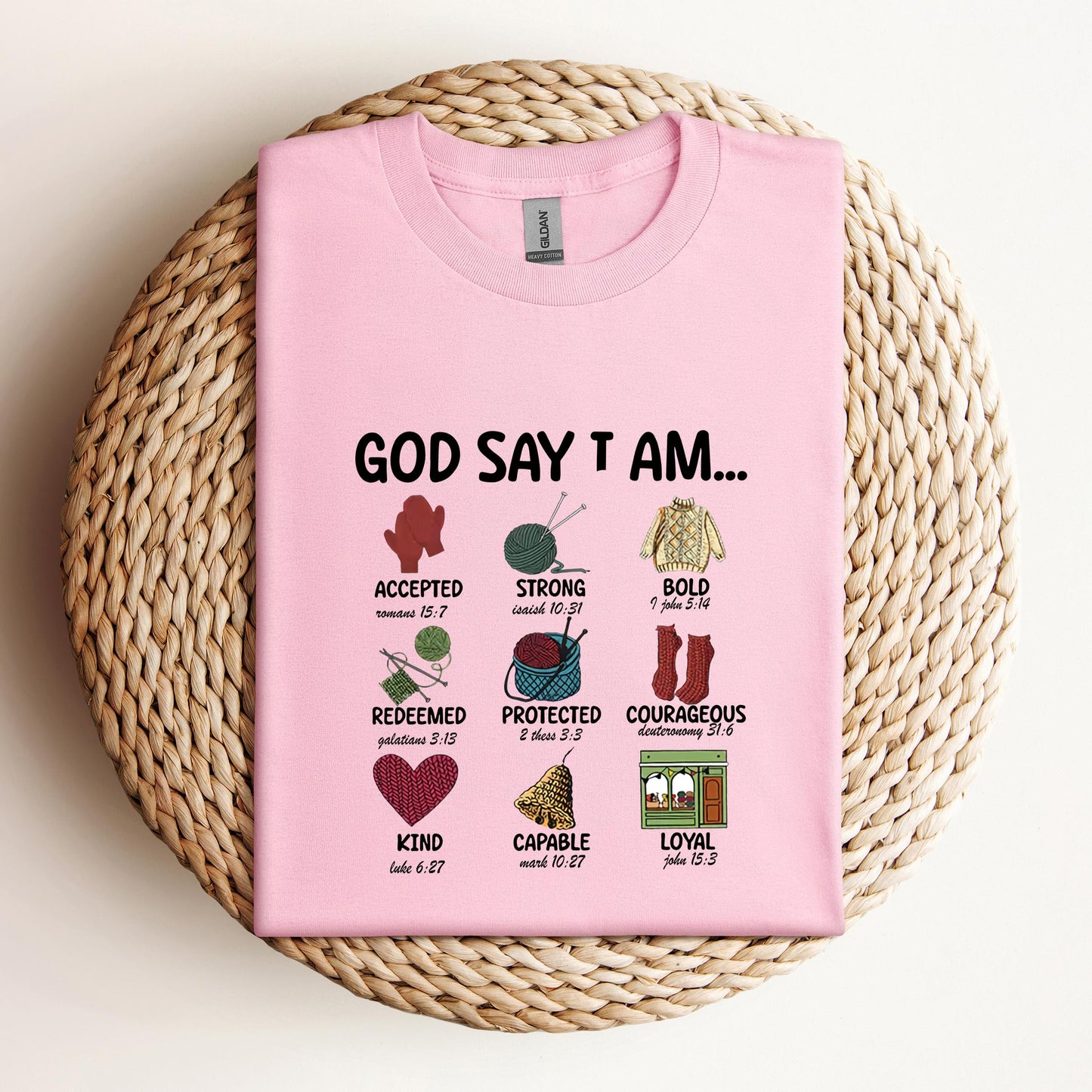 God Say I Am