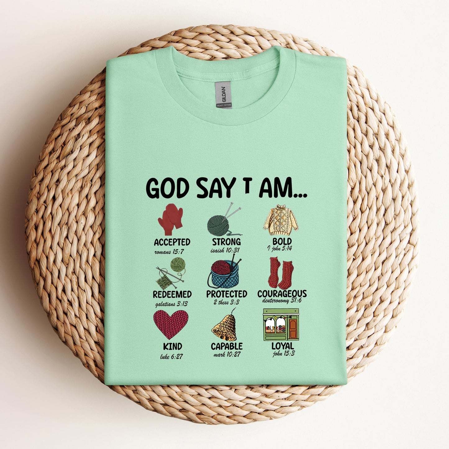 God Say I Am