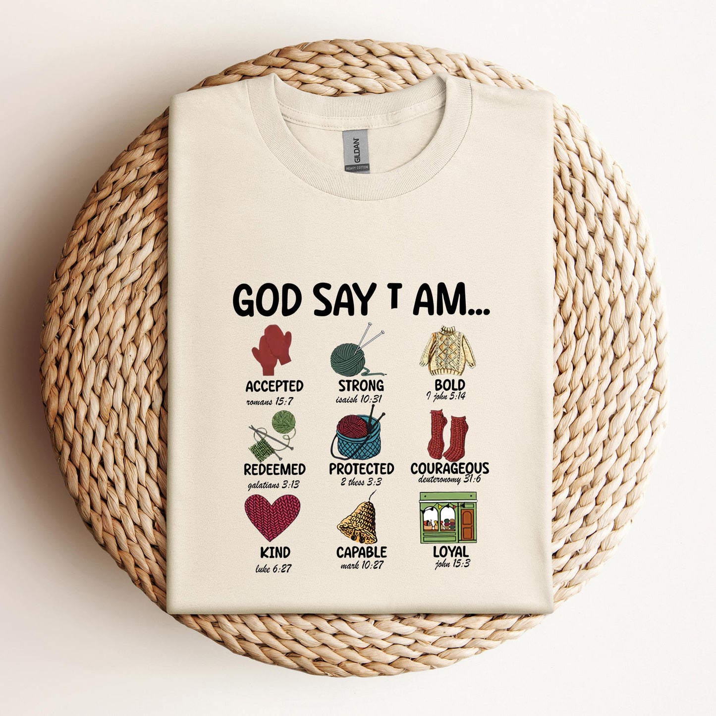 God Say I Am