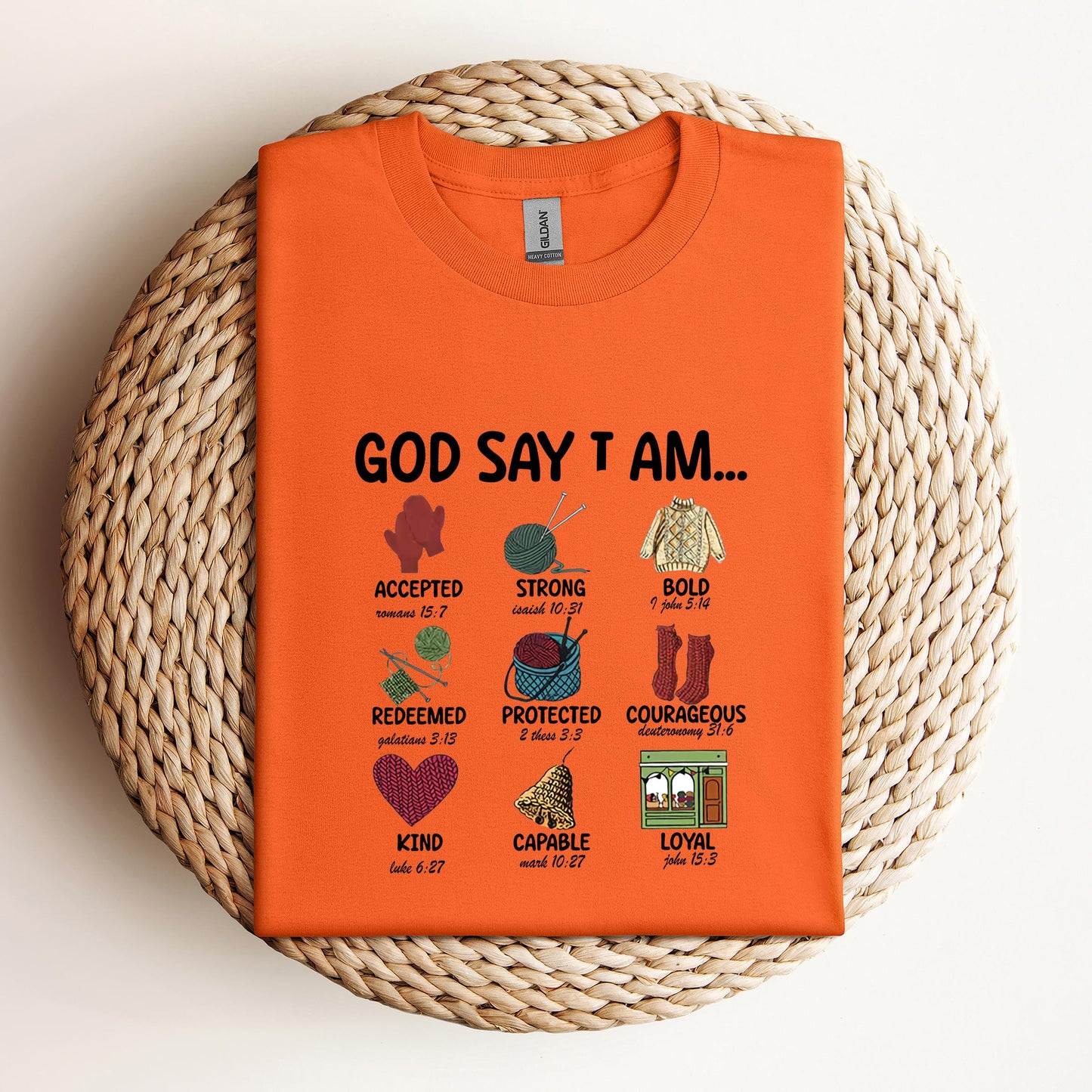 God Say I Am