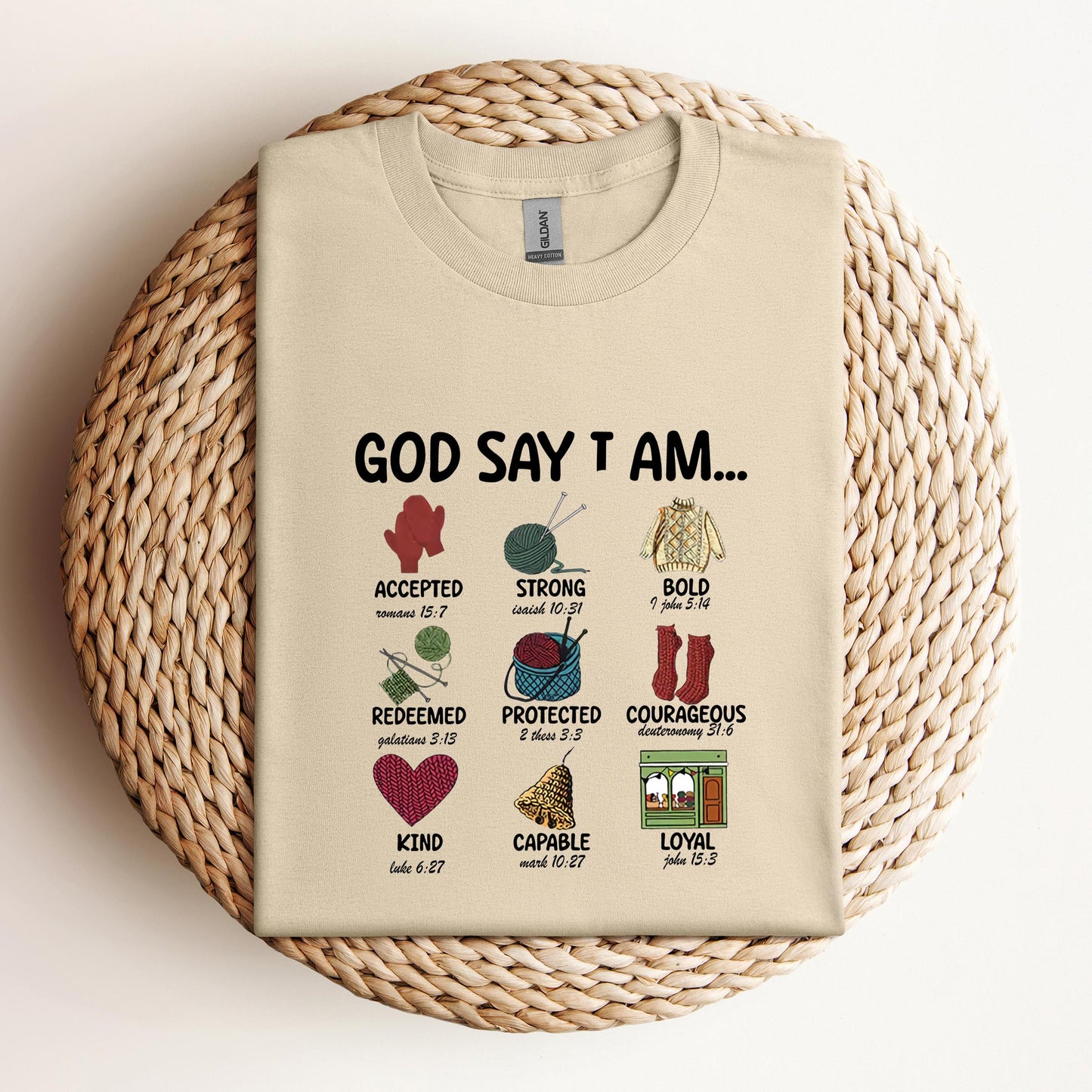 God Say I Am