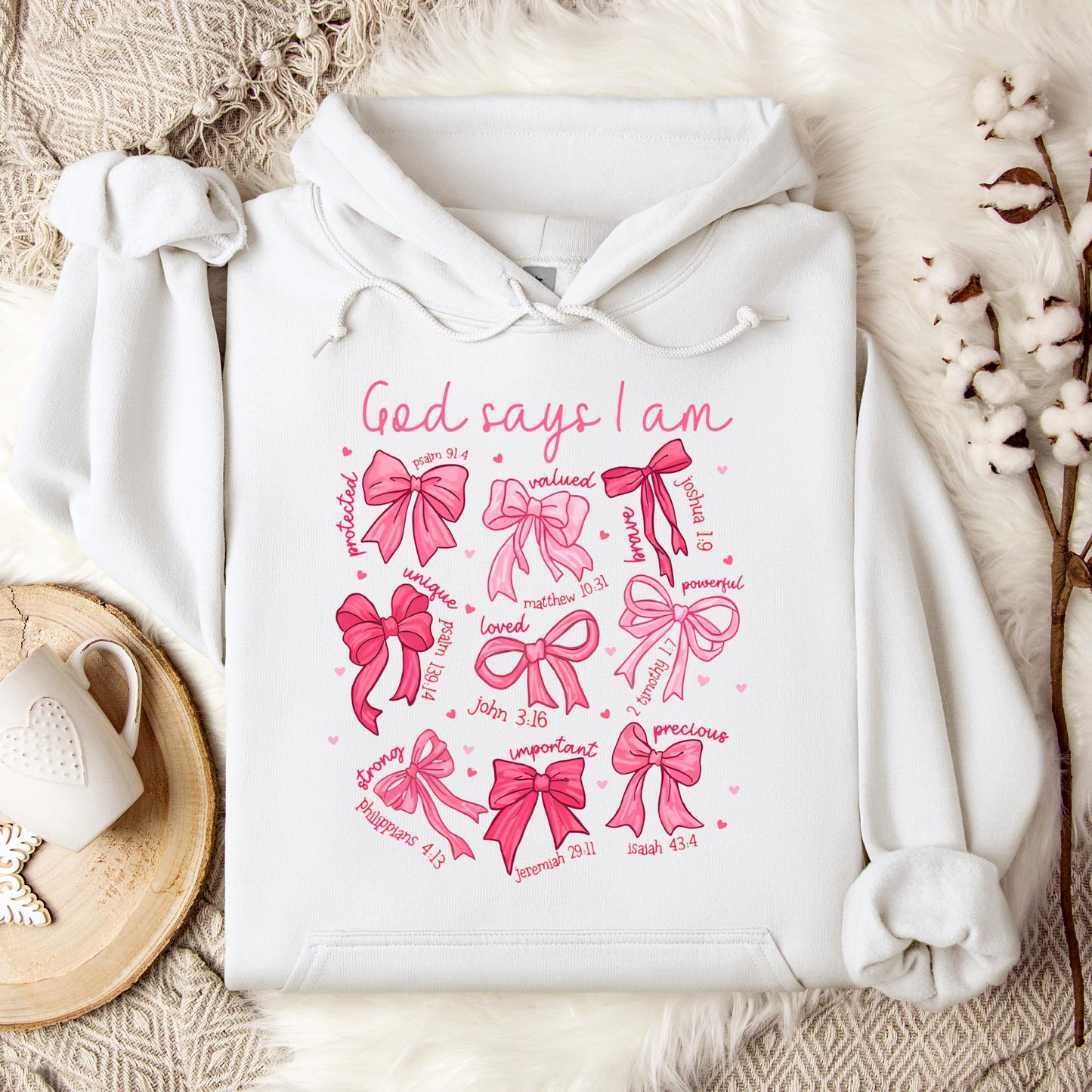 God Says I Am 01 Hoodie