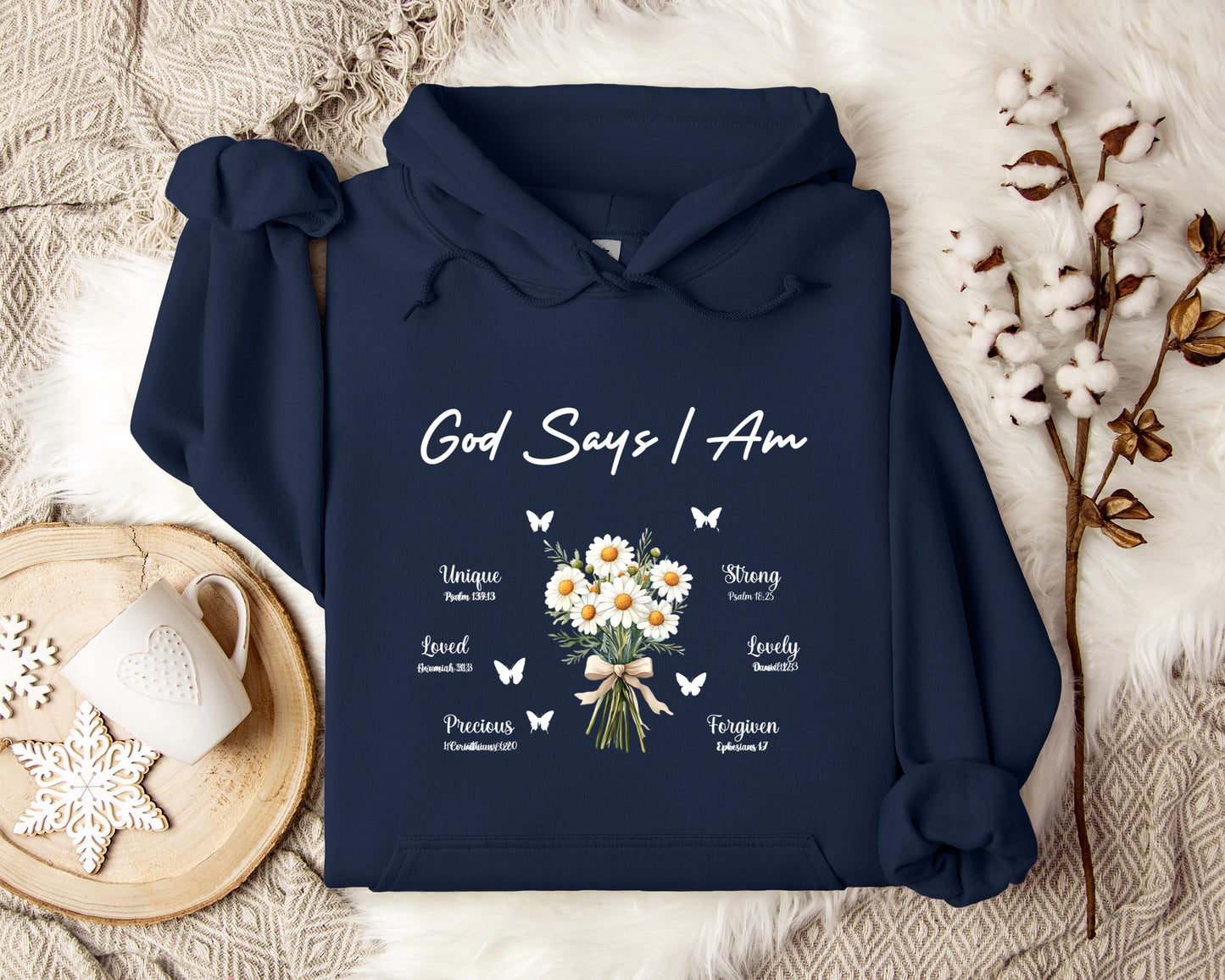 God Says I Am Hoodie