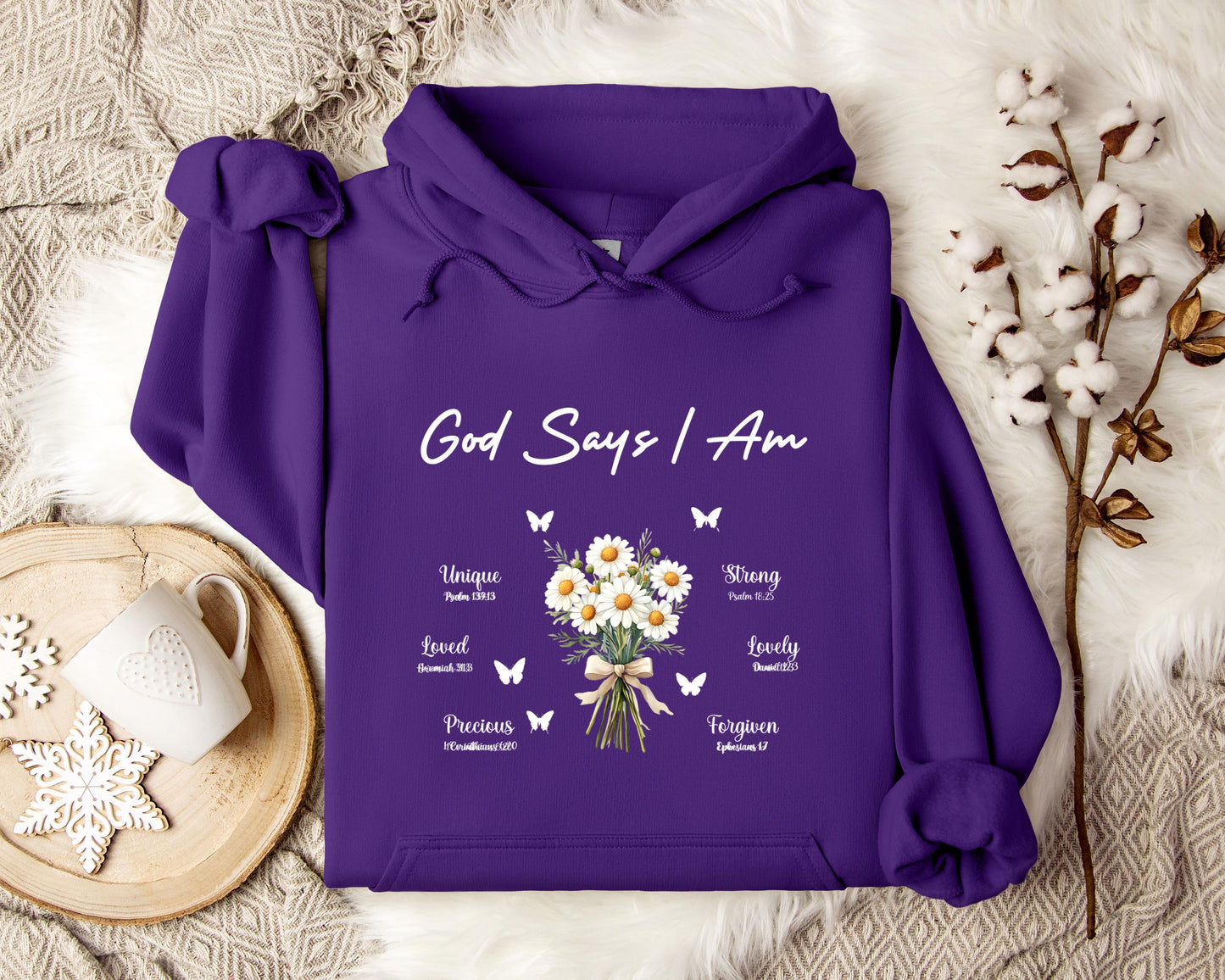 God Says I Am Hoodie