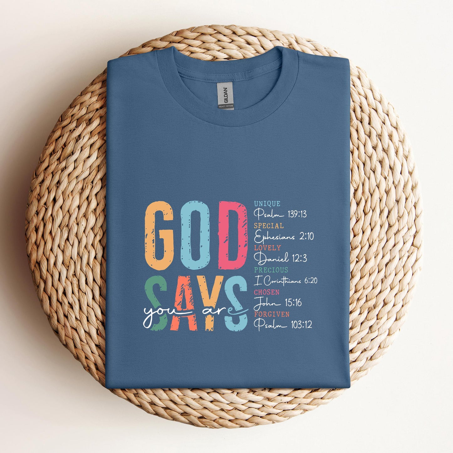 God Says You Are 01