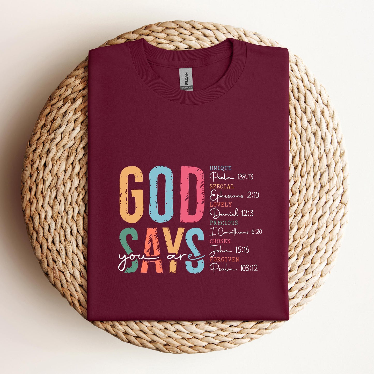 God Says You Are 01