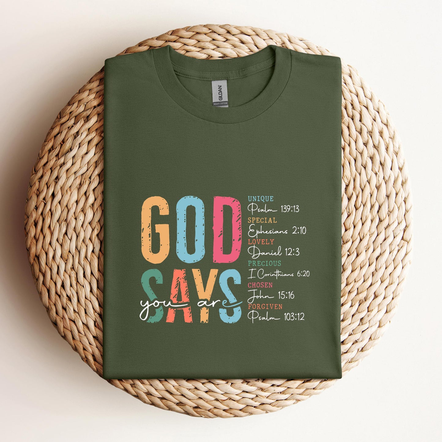 God Says You Are 01
