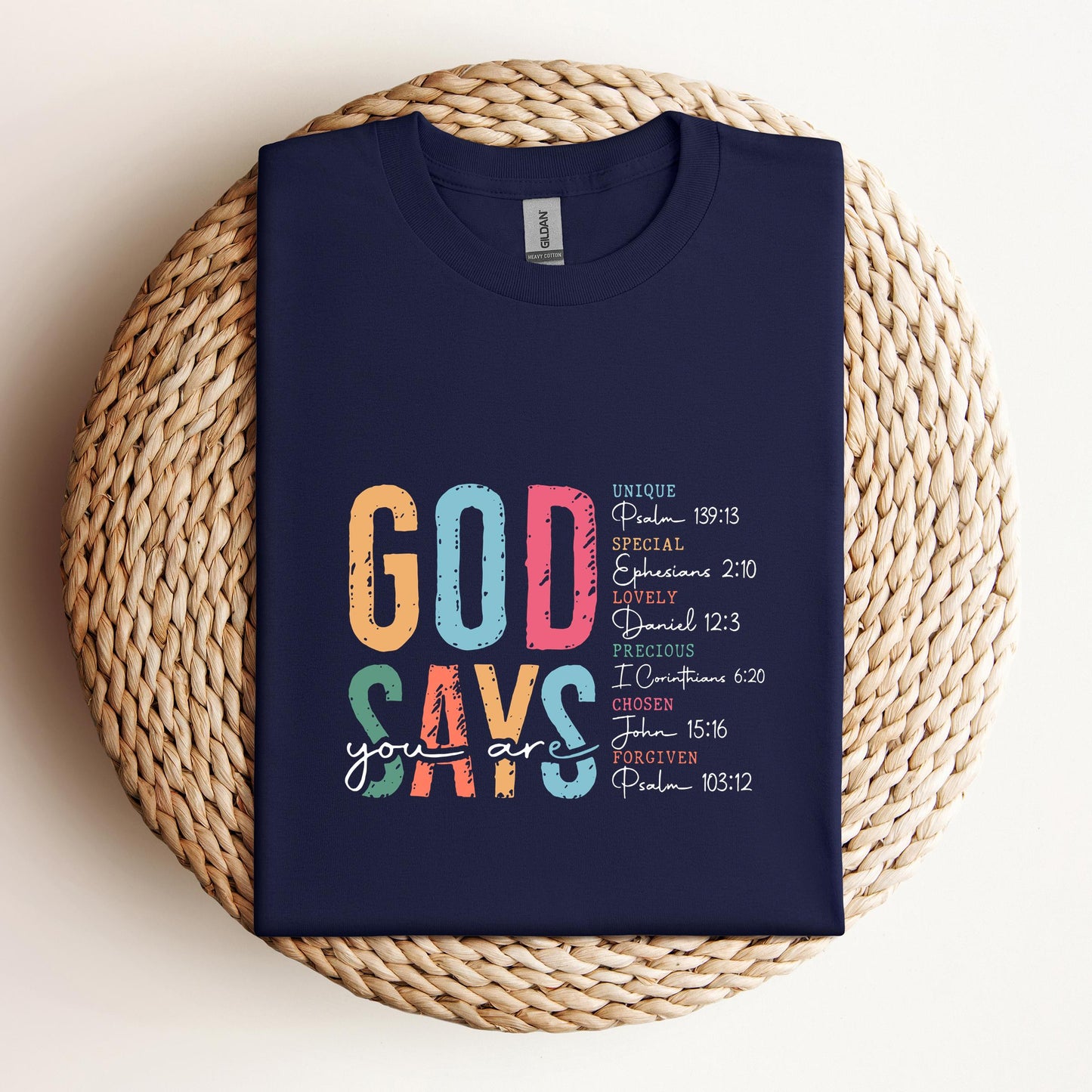 God Says You Are 01