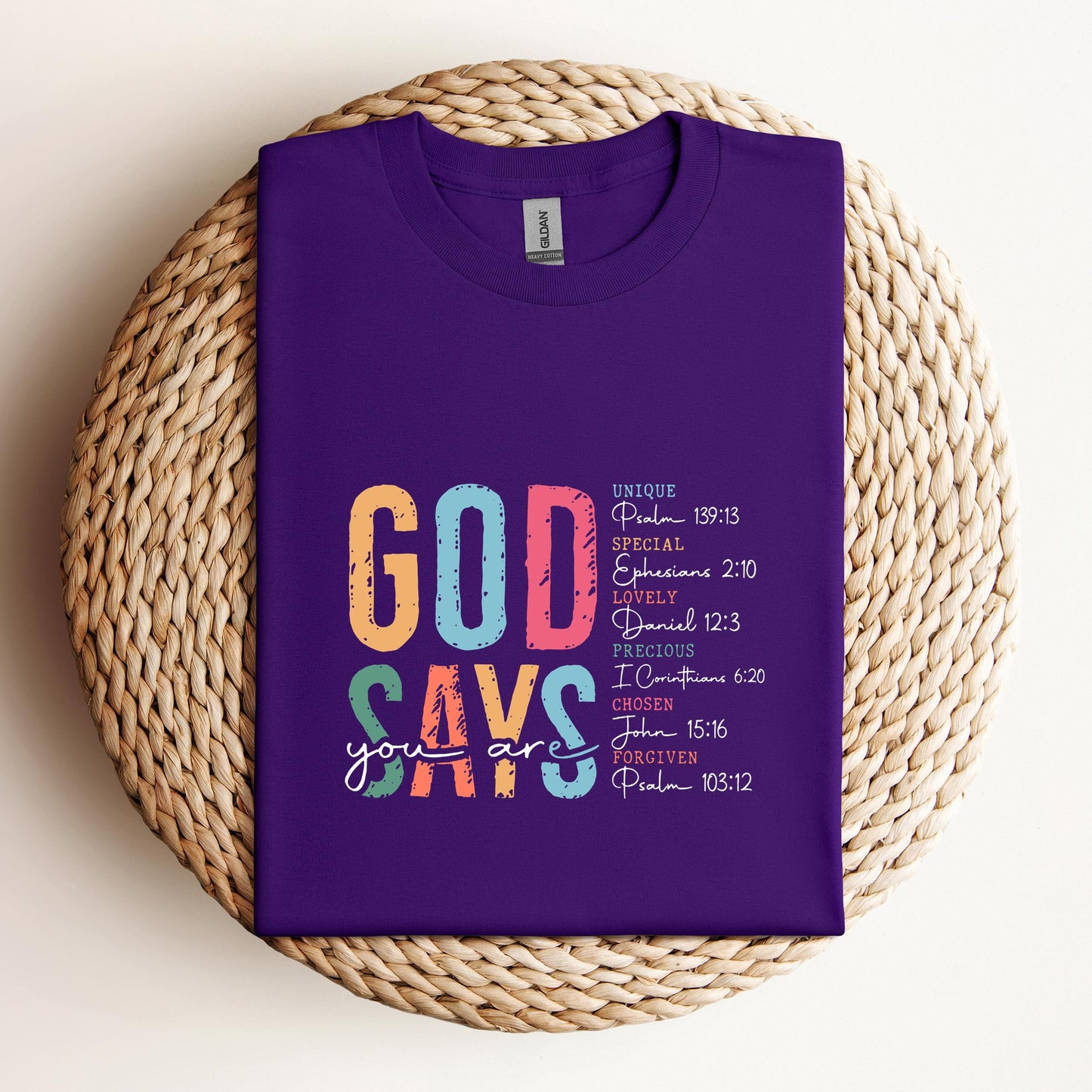 God Says You Are 01
