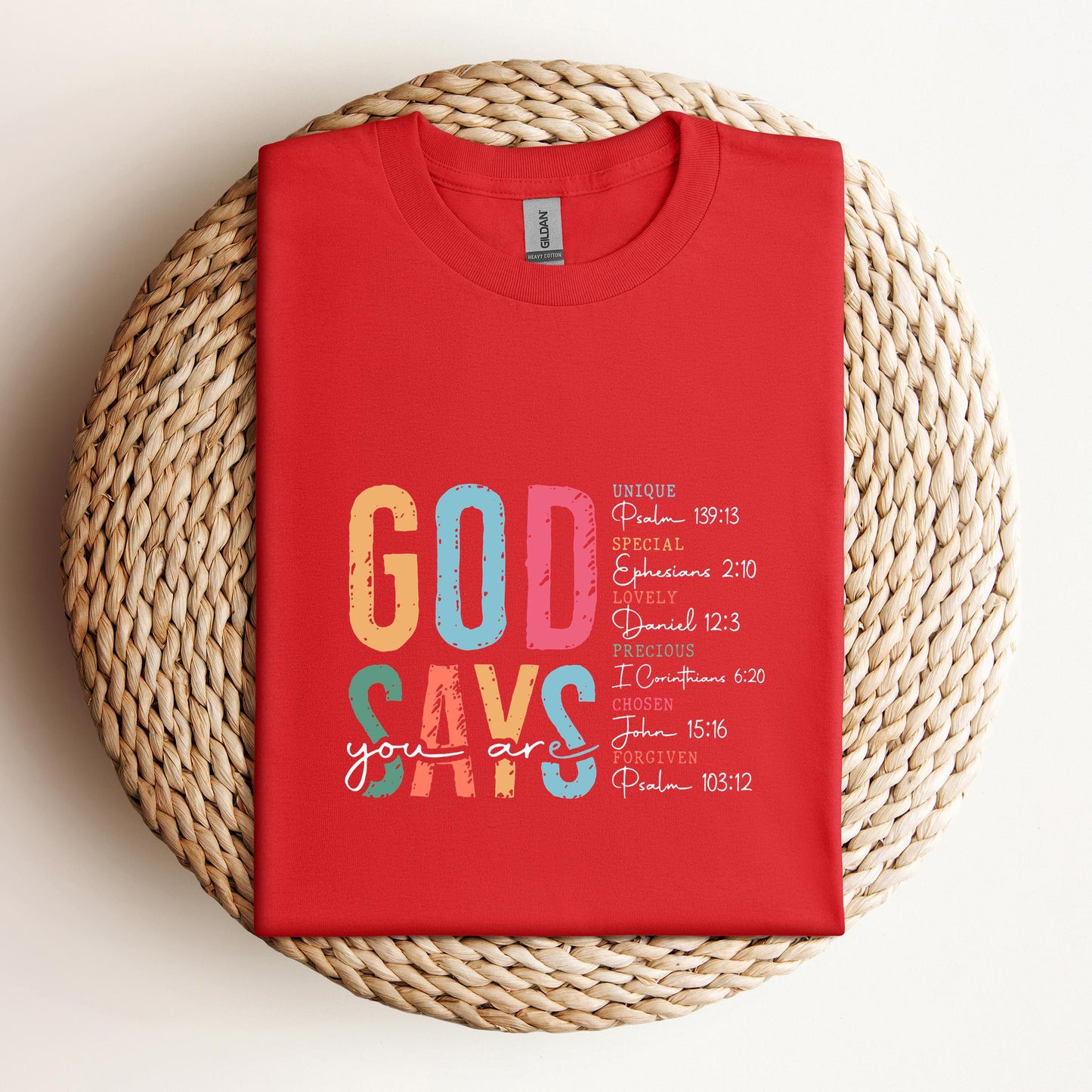 God Says You Are 01
