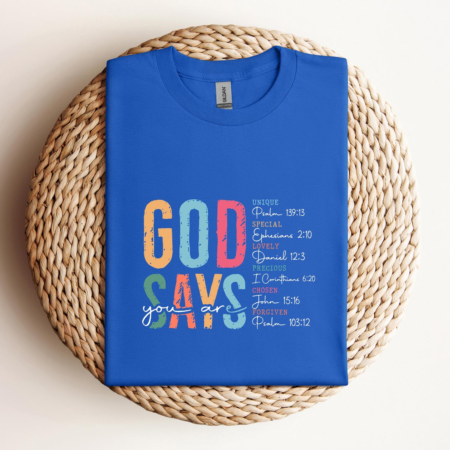God Says You Are 01