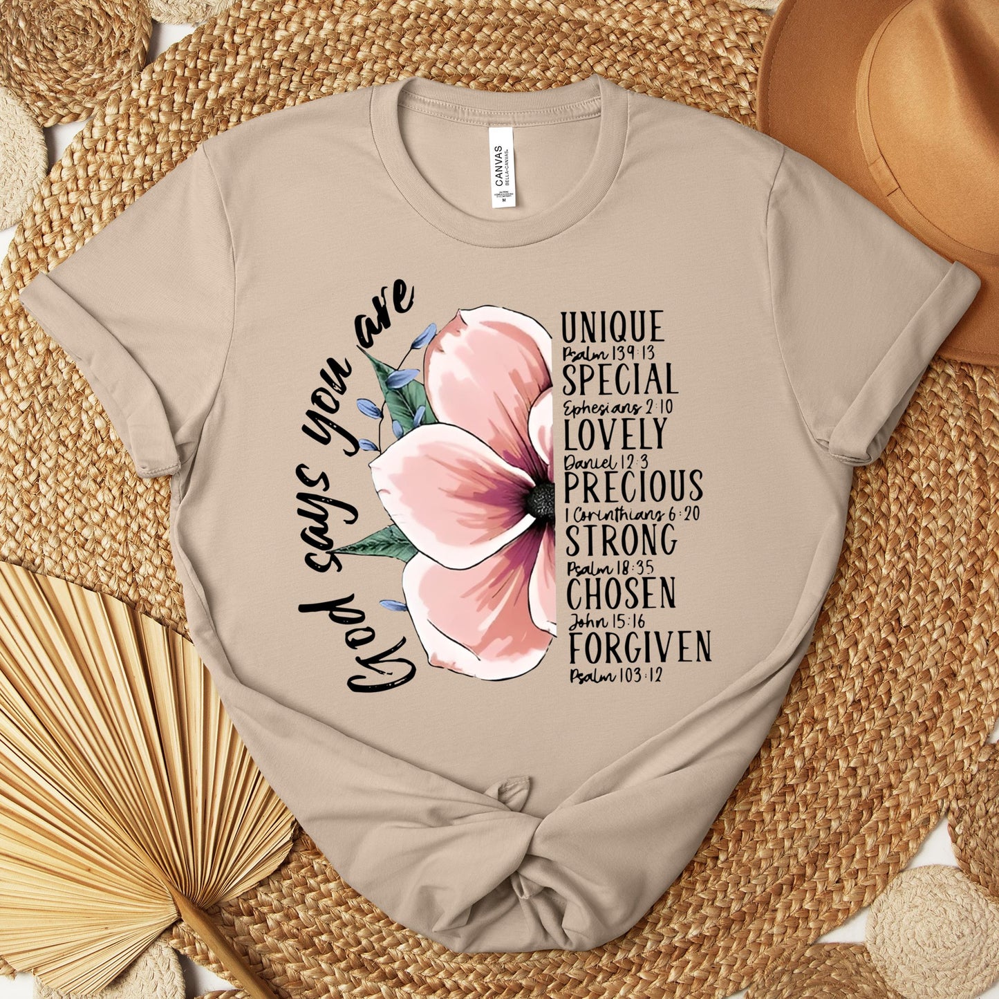 God Says You Are 02 Premium T-shirt