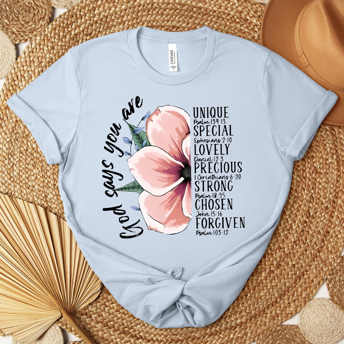 God Says You Are 02 Premium T-shirt