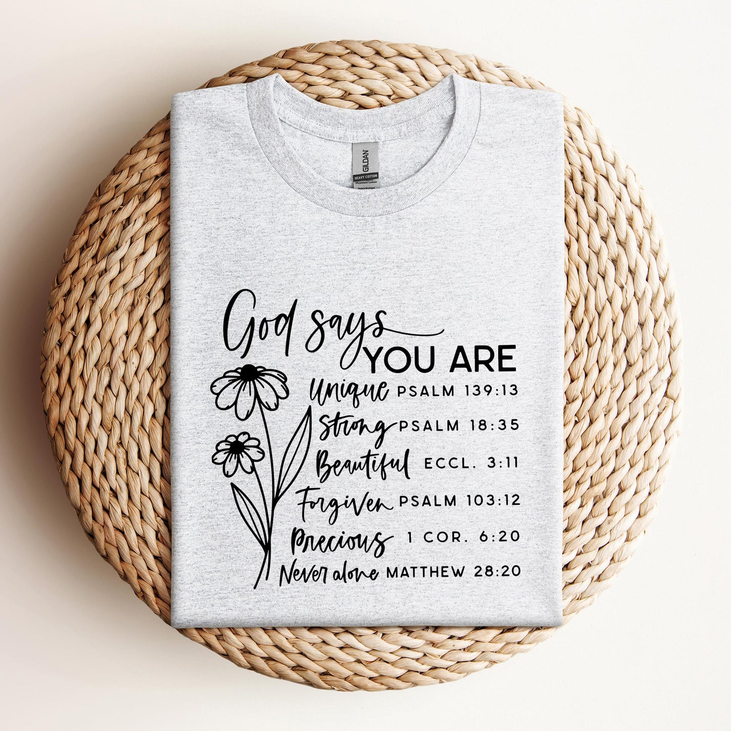God Says You Are