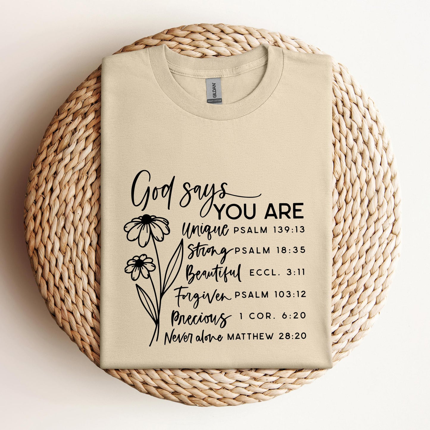 God Says You Are